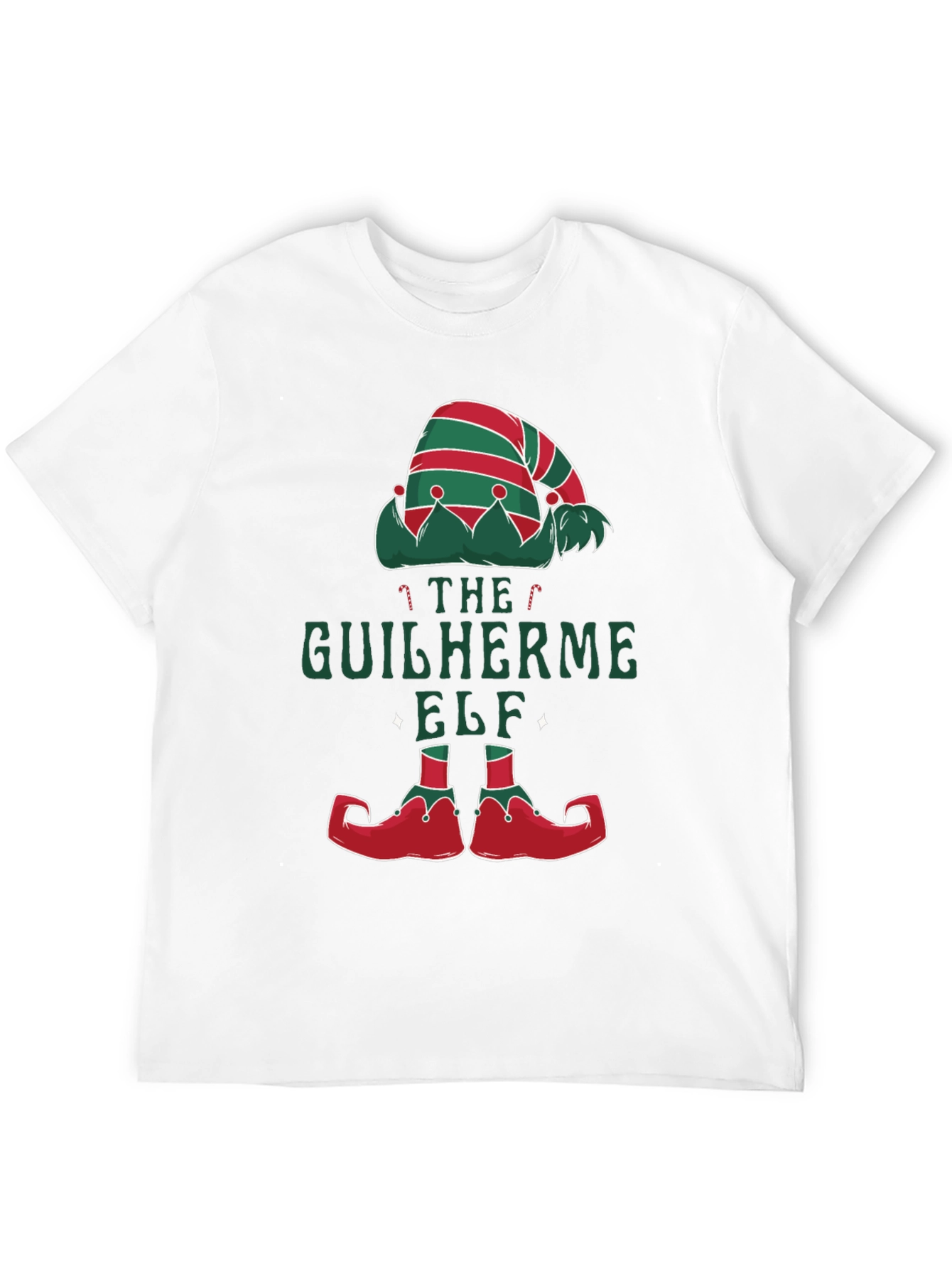 Guilherme the Elf Christmas T-Shirt