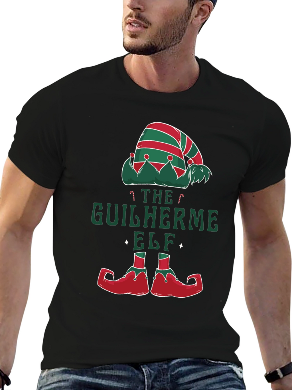 Guilherme the Elf Christmas T-Shirt