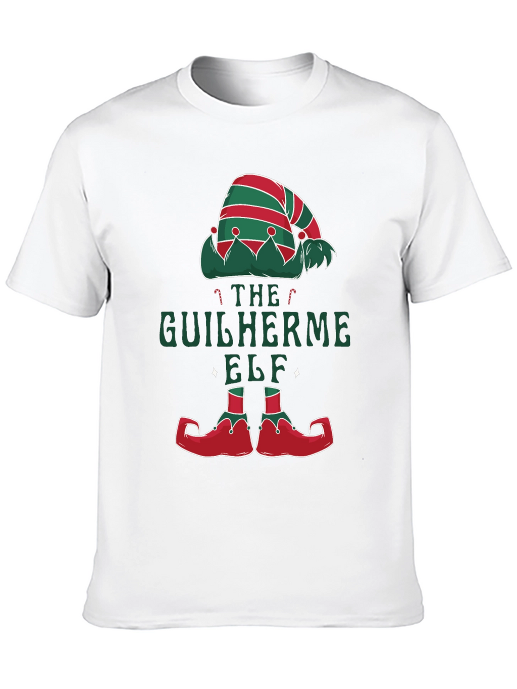 Guilherme the Elf Christmas T-Shirt