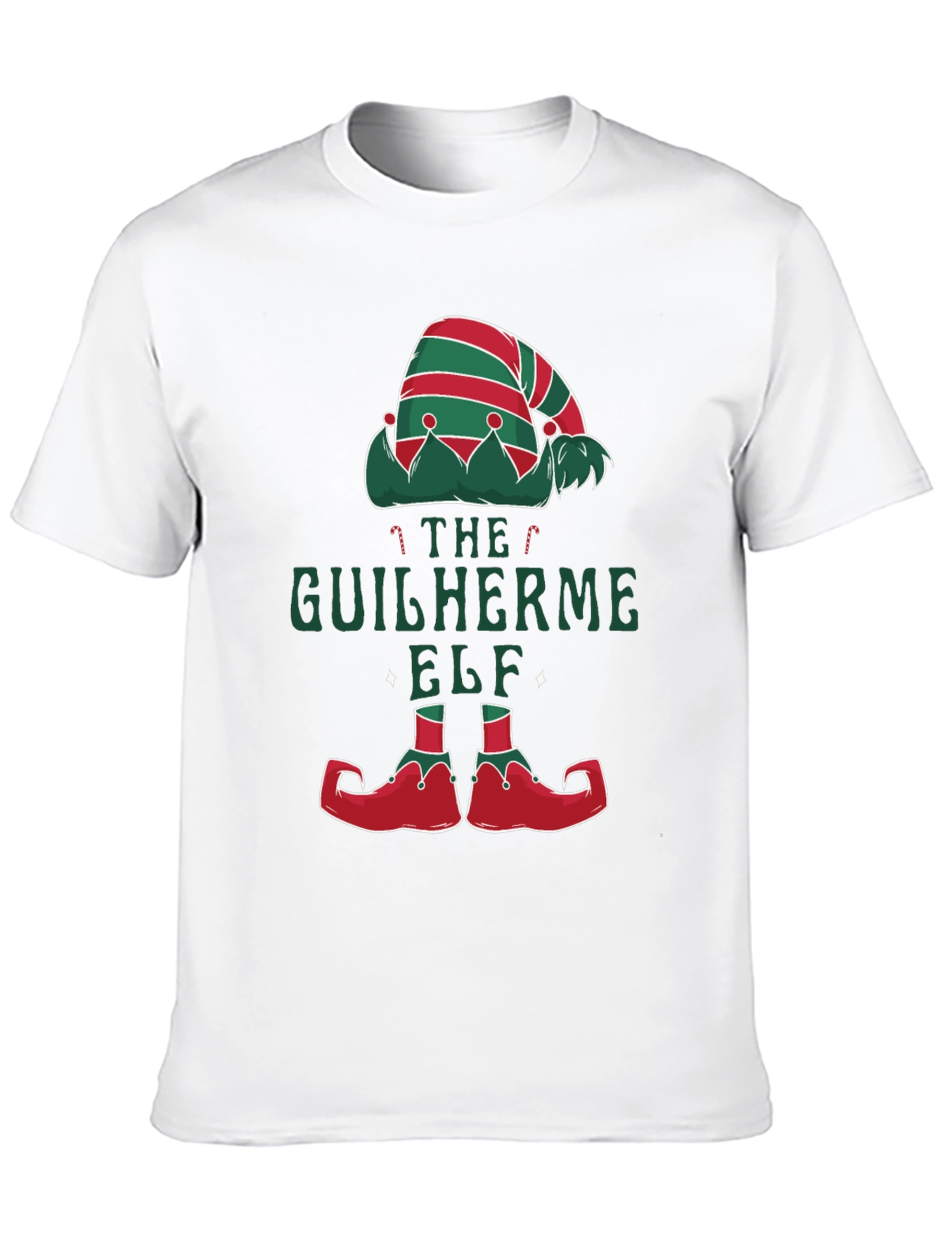 Guilherme the Elf Christmas T-Shirt