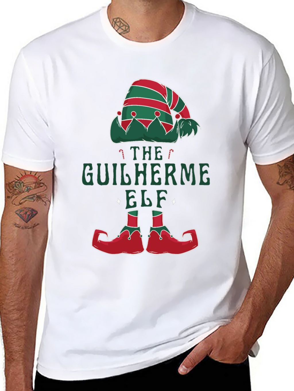 Guilherme the Elf Christmas T-Shirt
