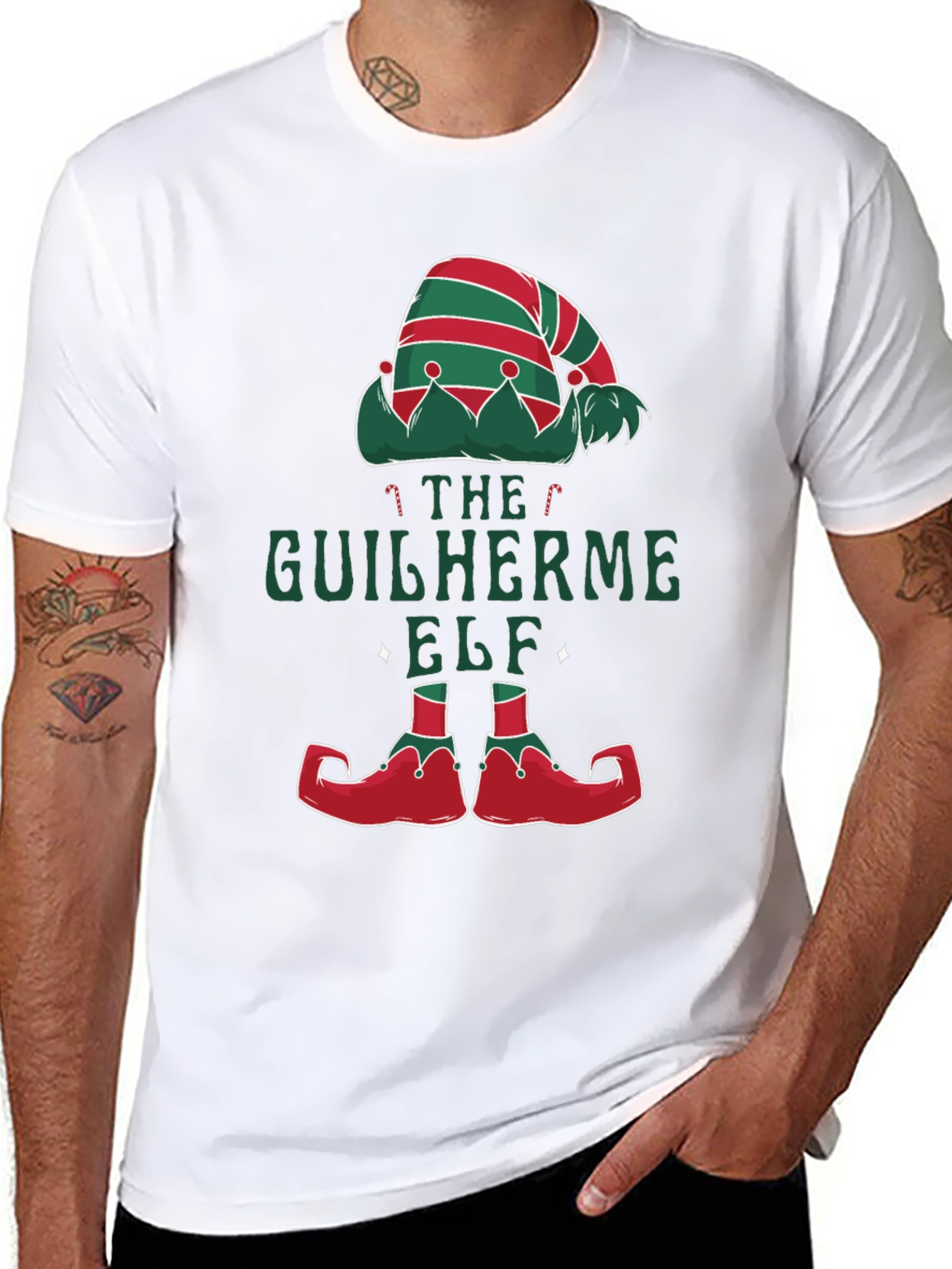 Guilherme the Elf Christmas T-Shirt