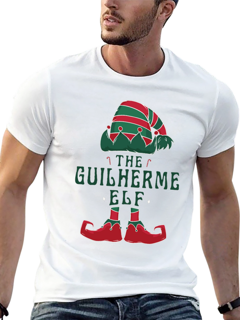 Guilherme the Elf Christmas T-Shirt