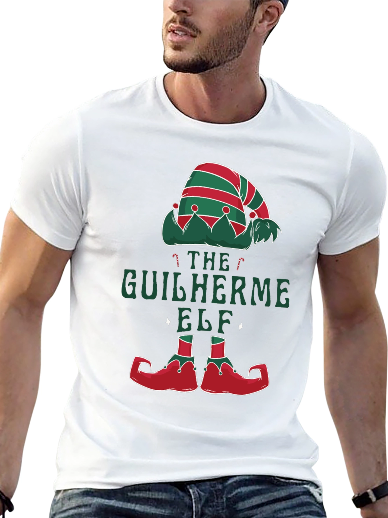 Guilherme the Elf Christmas T-Shirt