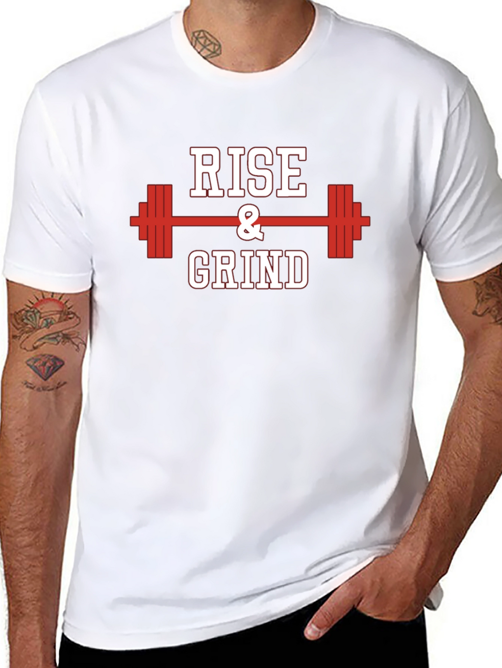 Rise & Grind Gym T-Shirt