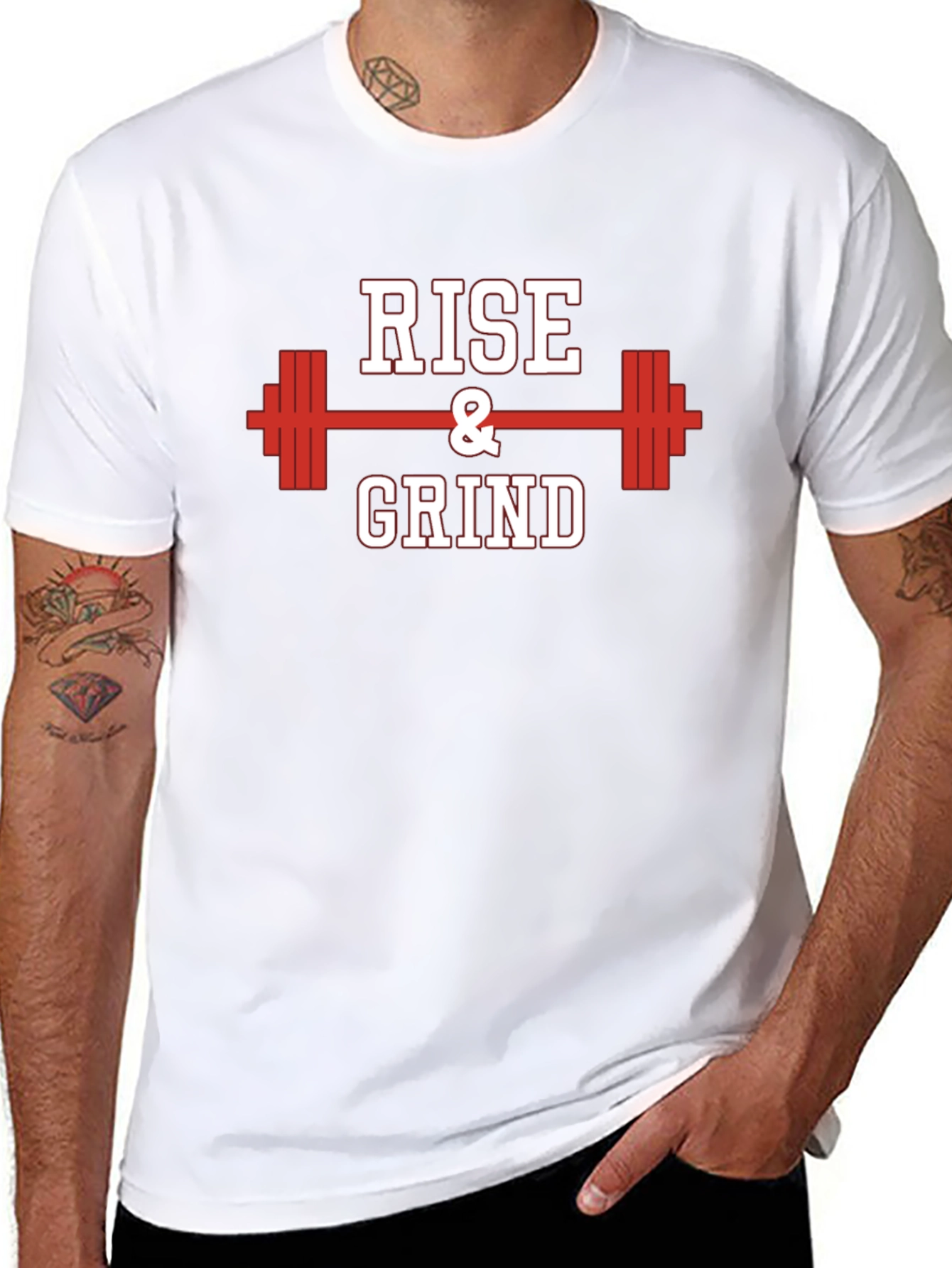 Rise & Grind Gym T-Shirt