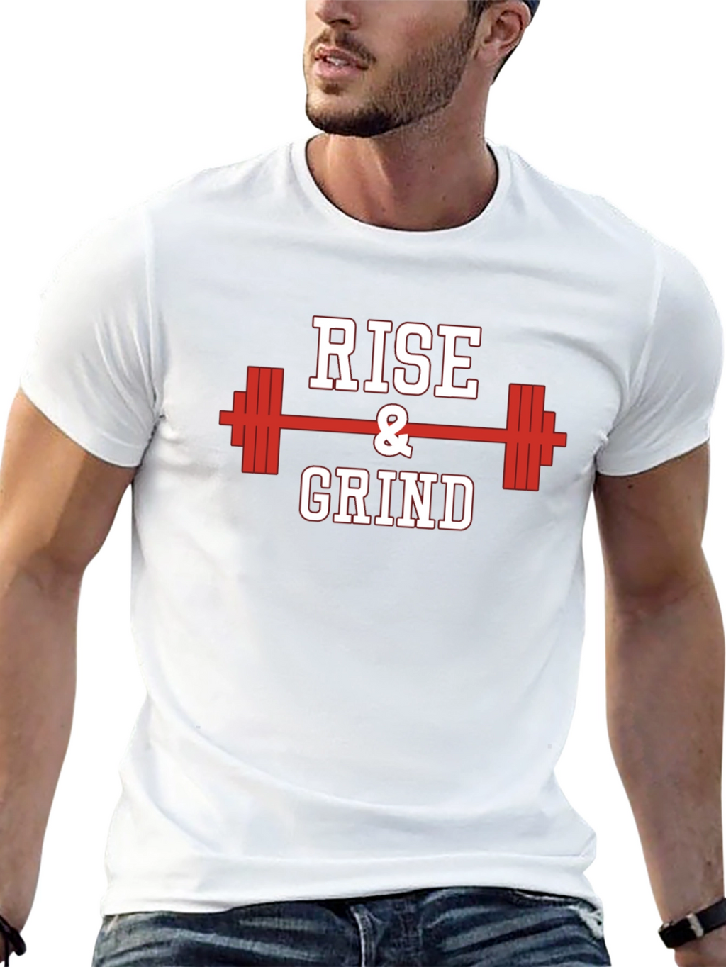 Rise & Grind Gym T-Shirt