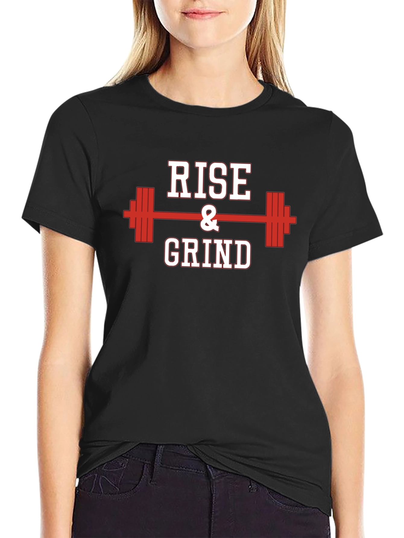 Rise & Grind Gym T-Shirt