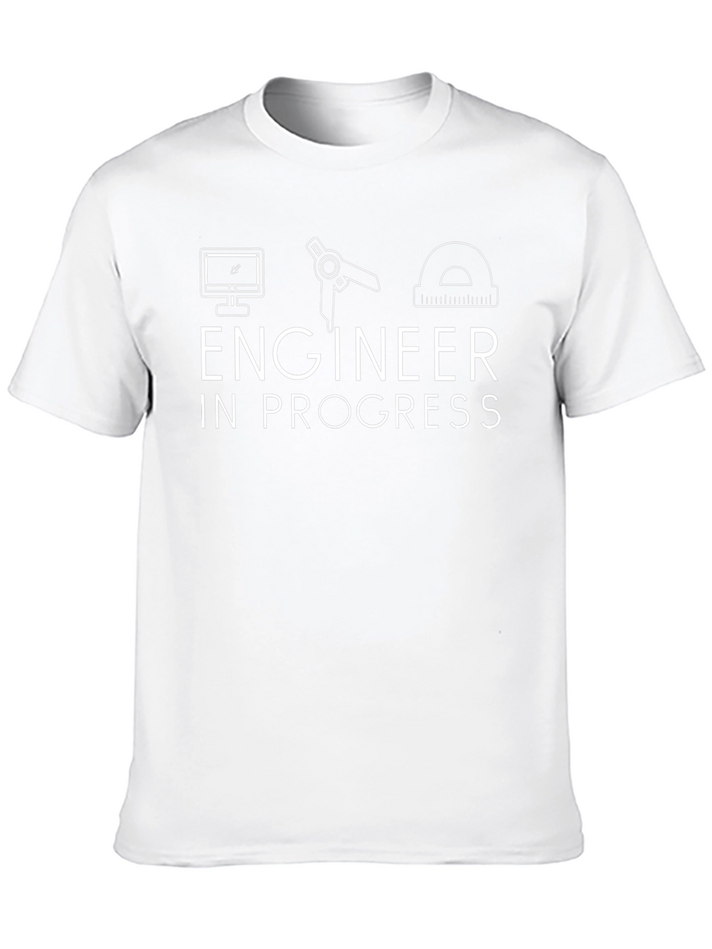 Engineer in Progress Graphic Tee