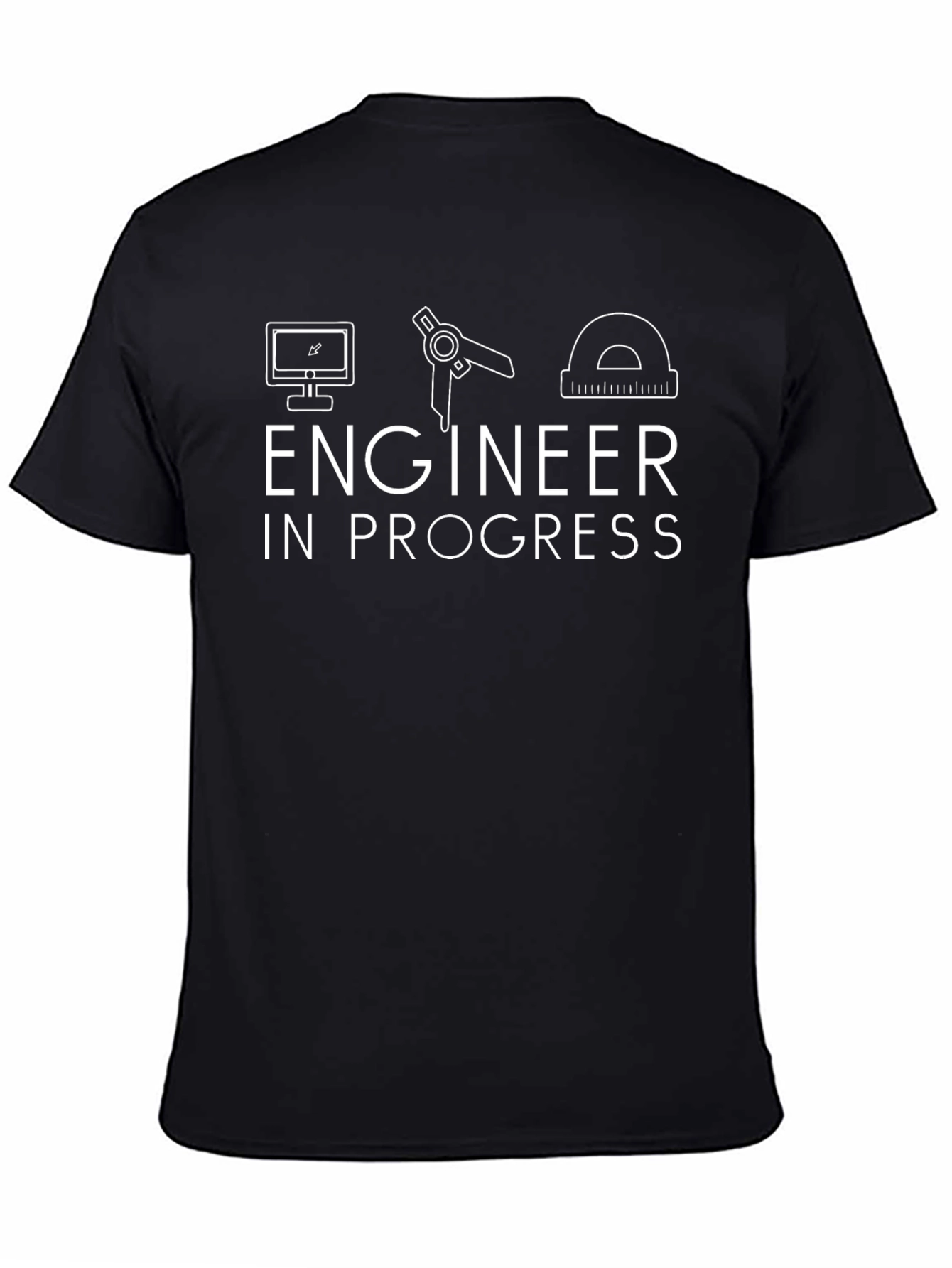 Engineer in Progress Graphic Tee