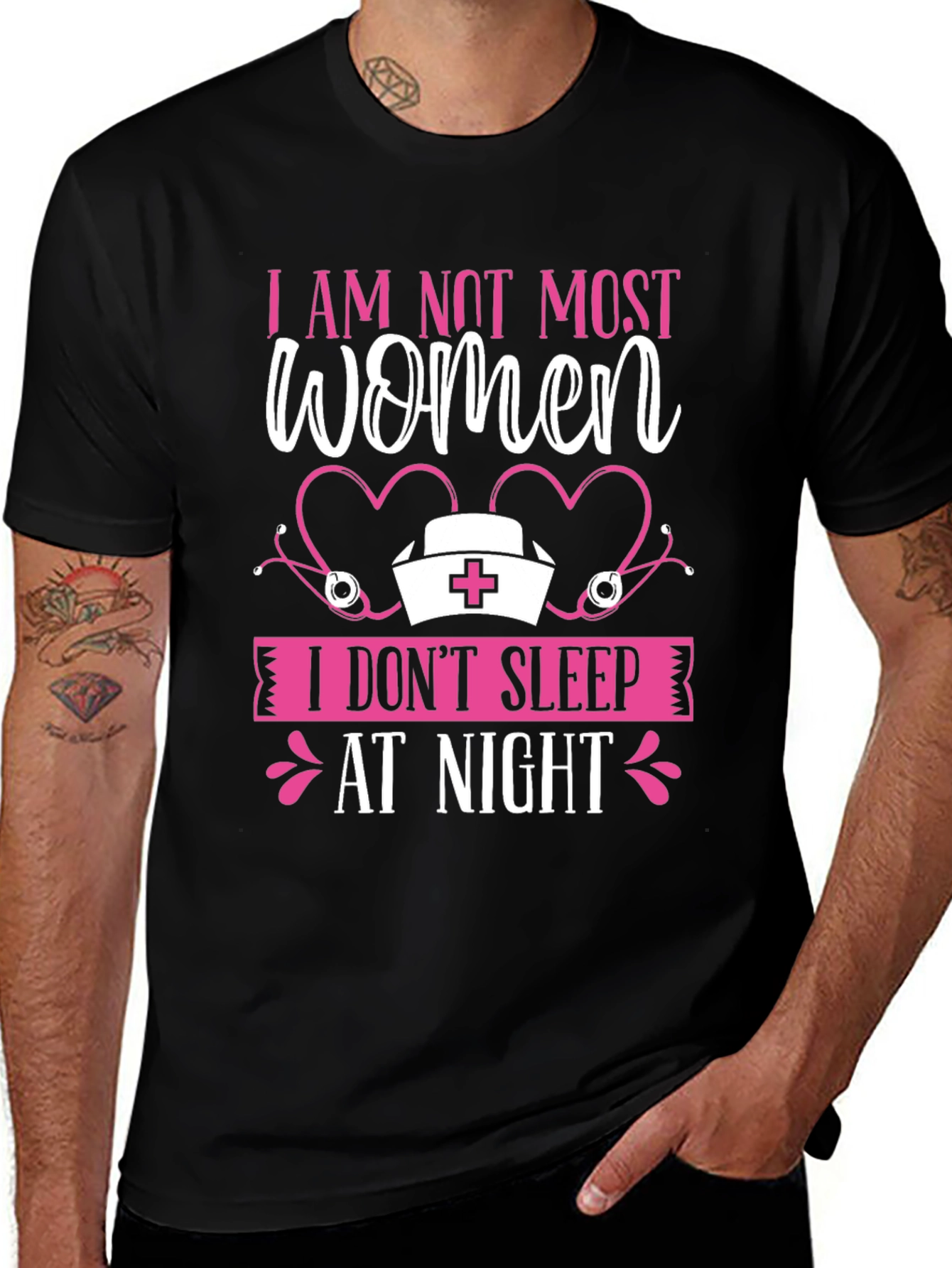 I AM NOT MOST WOMEN T-Shirt