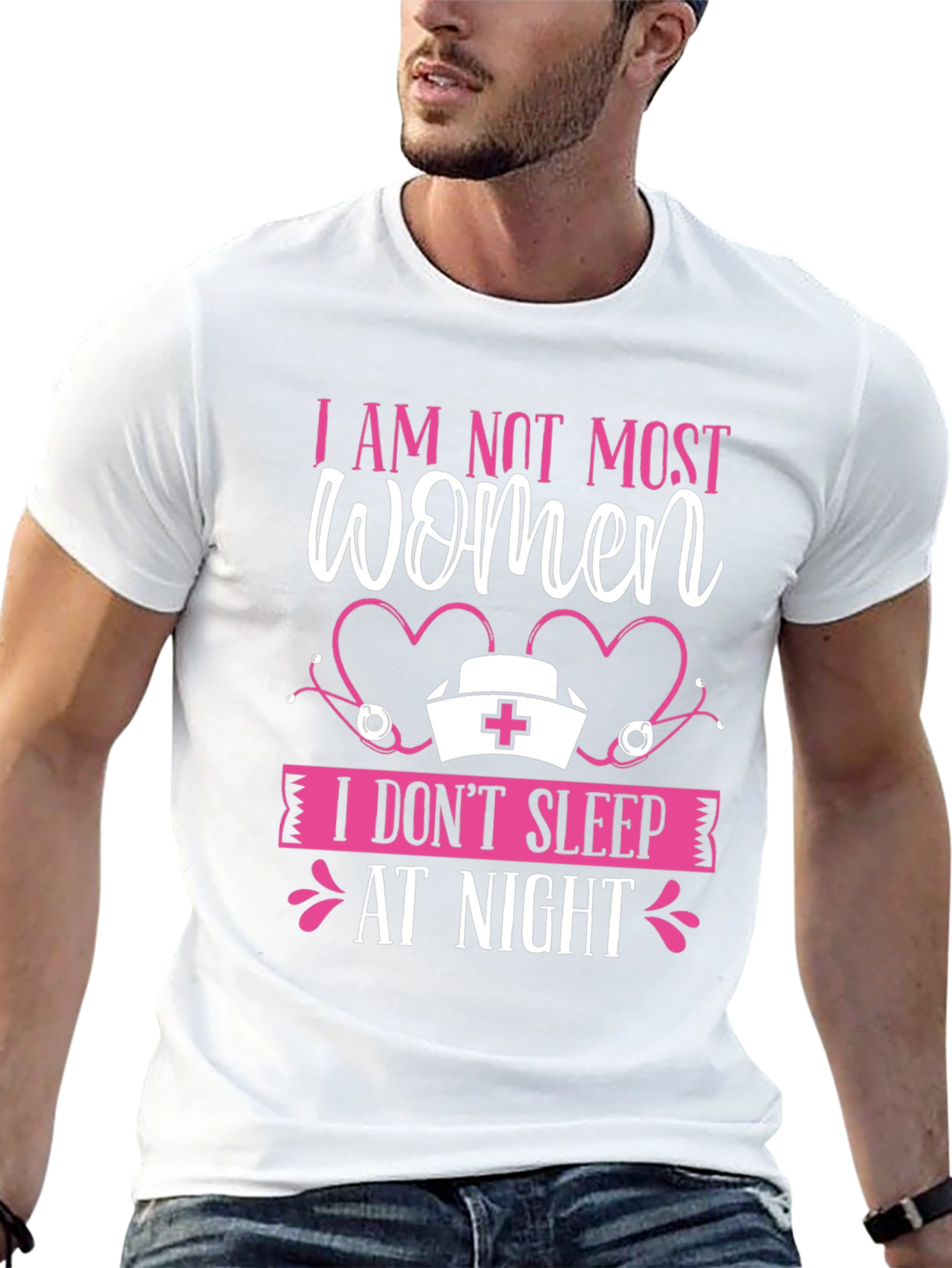 I AM NOT MOST WOMEN T-Shirt