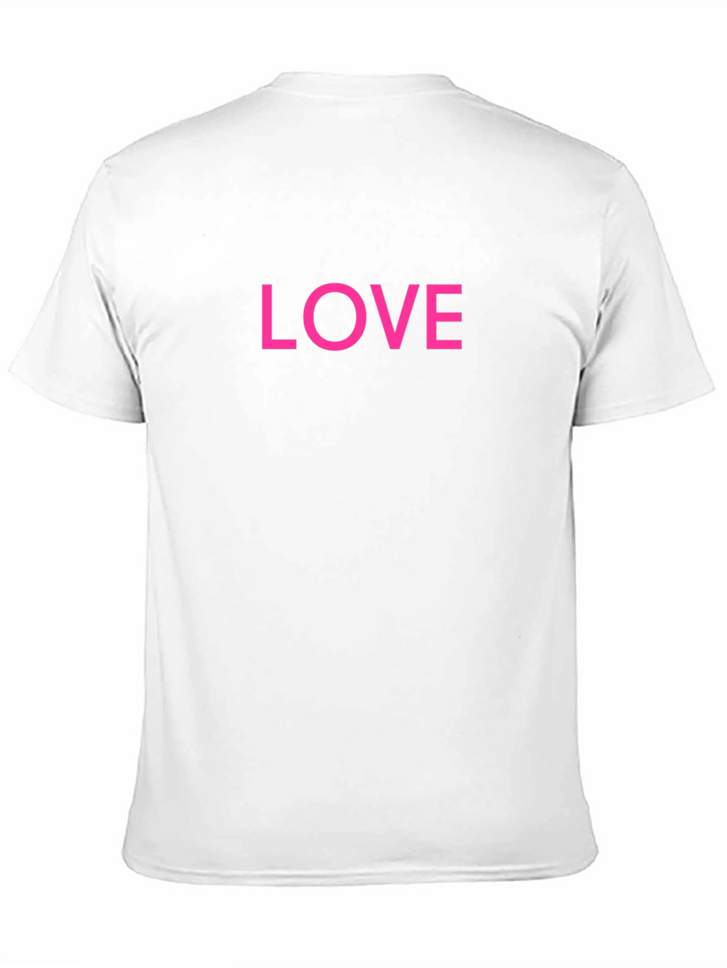 Love Graphic Tee - Classic Black Cotton Shirt