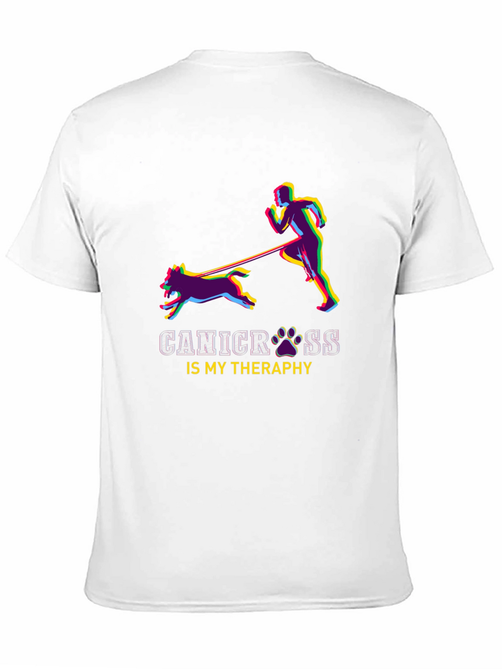Canicross Therapy Graphic Tee
