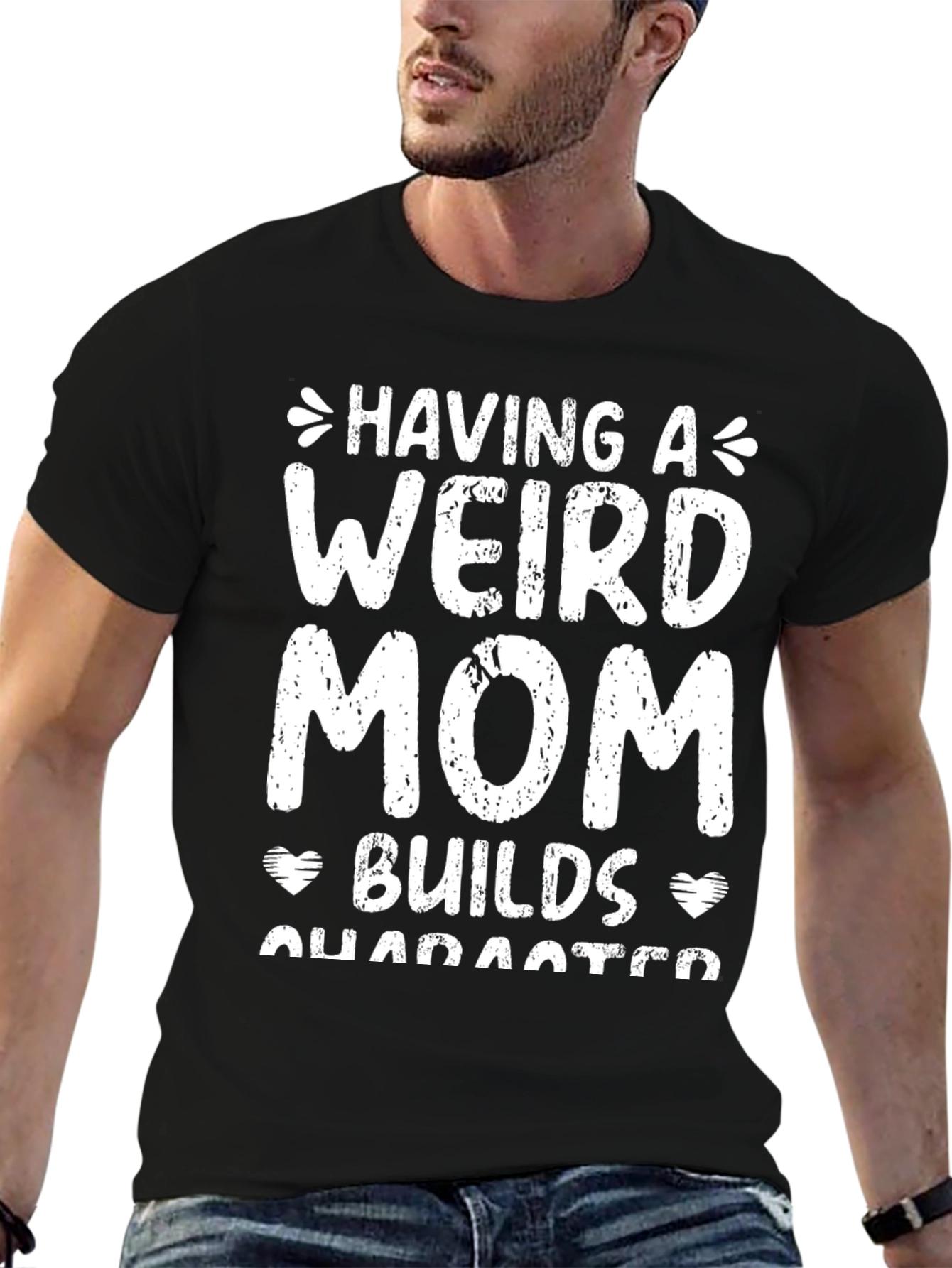 Funny Weird Mom T-Shirt