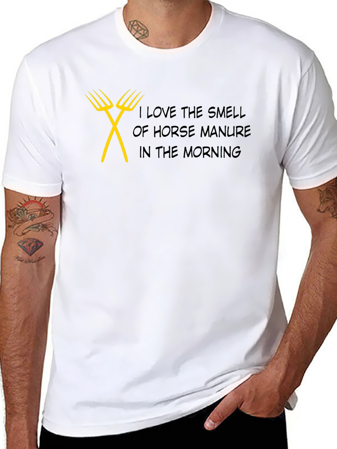 Horse Manure Smell T-Shirt