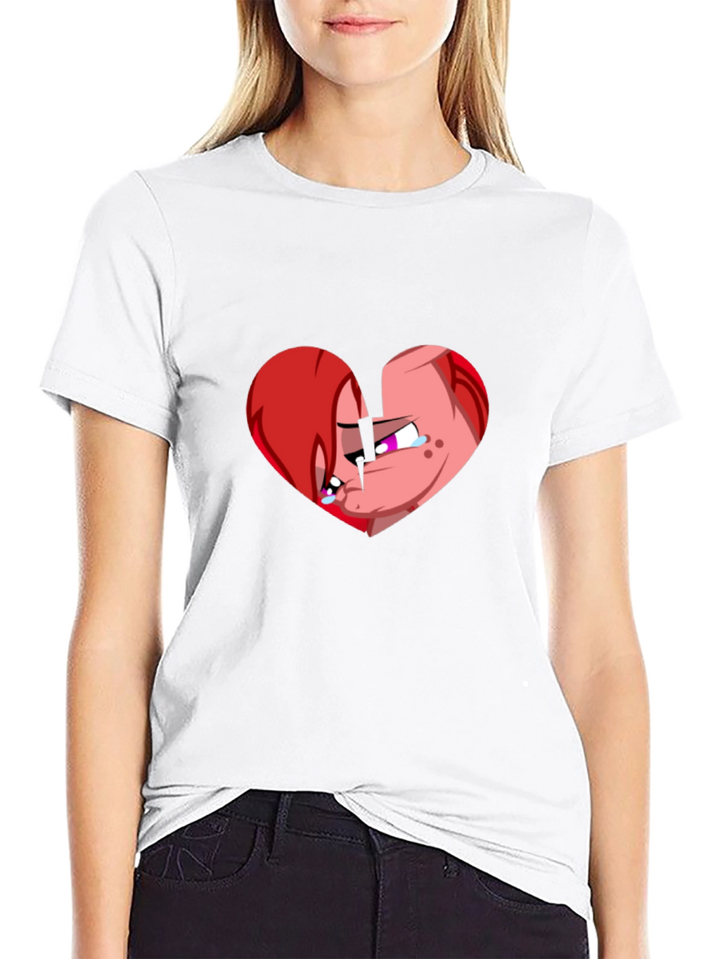 Broken Heart Pony T-Shirt