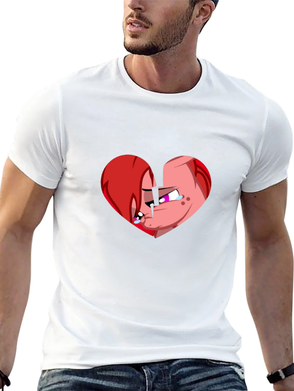 Broken Heart Pony T-Shirt