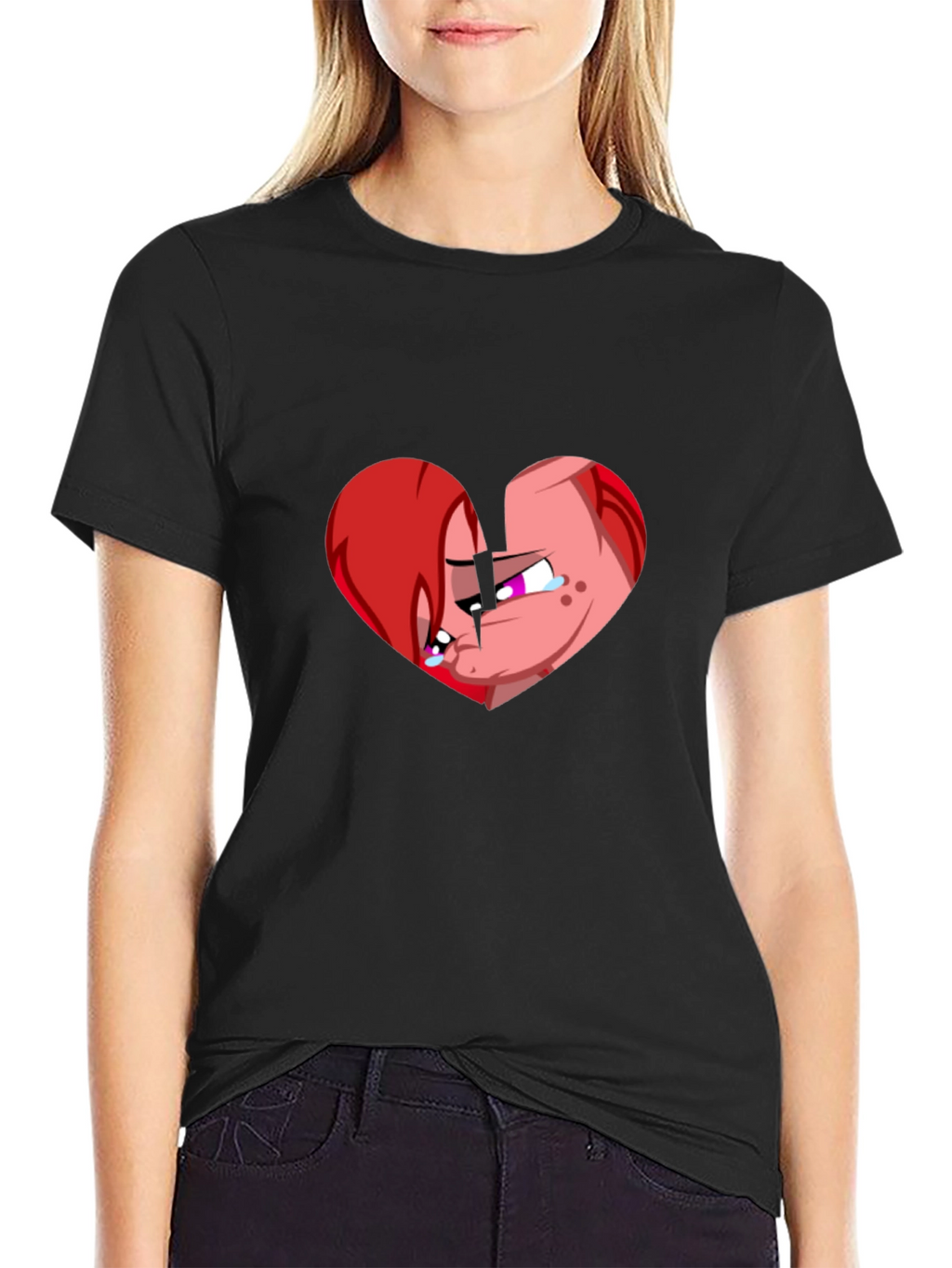 Broken Heart Pony T-Shirt