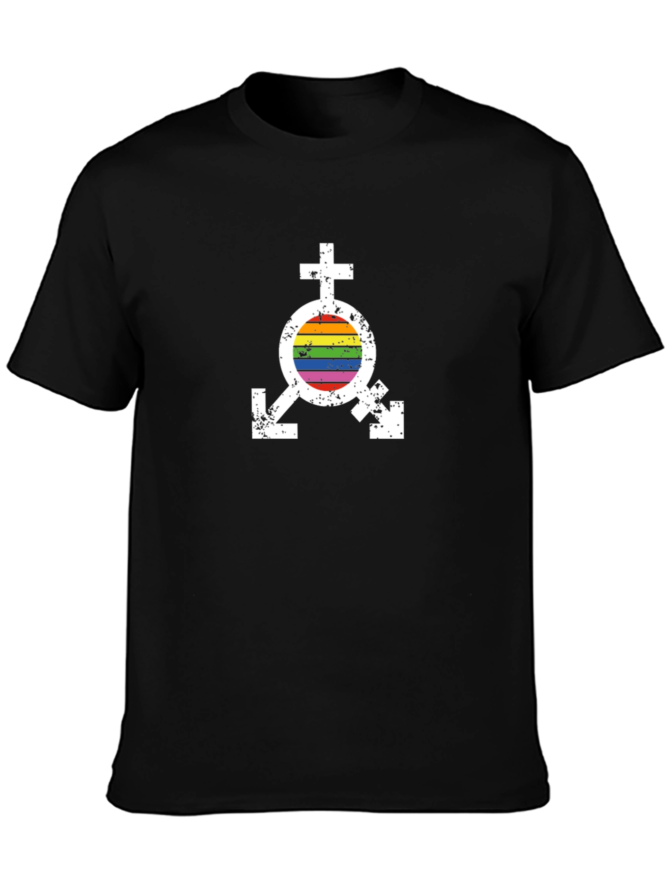 LGBTQ Pride Rainbow Transgender Symbol T-Shirt