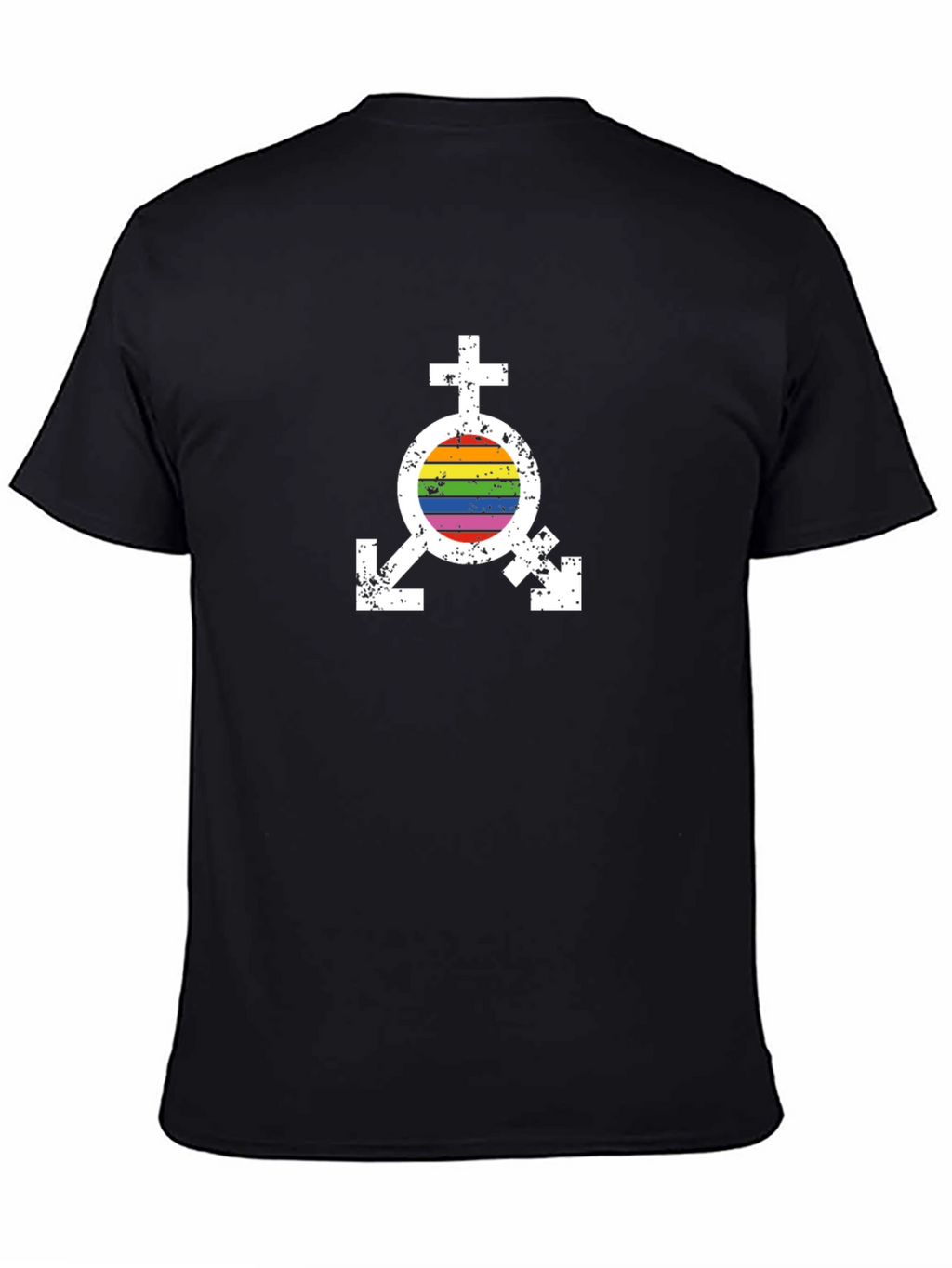 LGBTQ Pride Rainbow Transgender Symbol T-Shirt