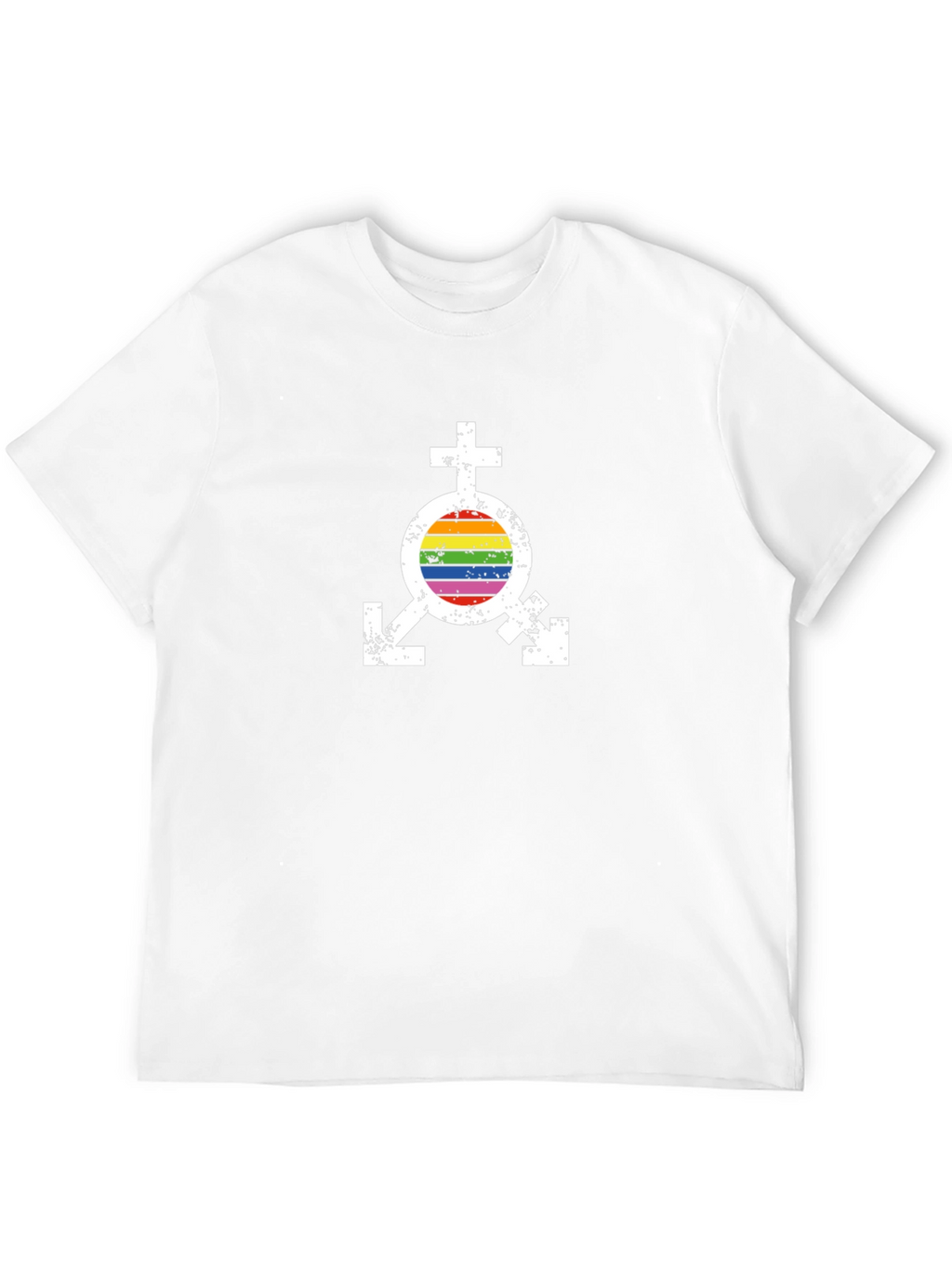 LGBTQ Pride Rainbow Transgender Symbol T-Shirt