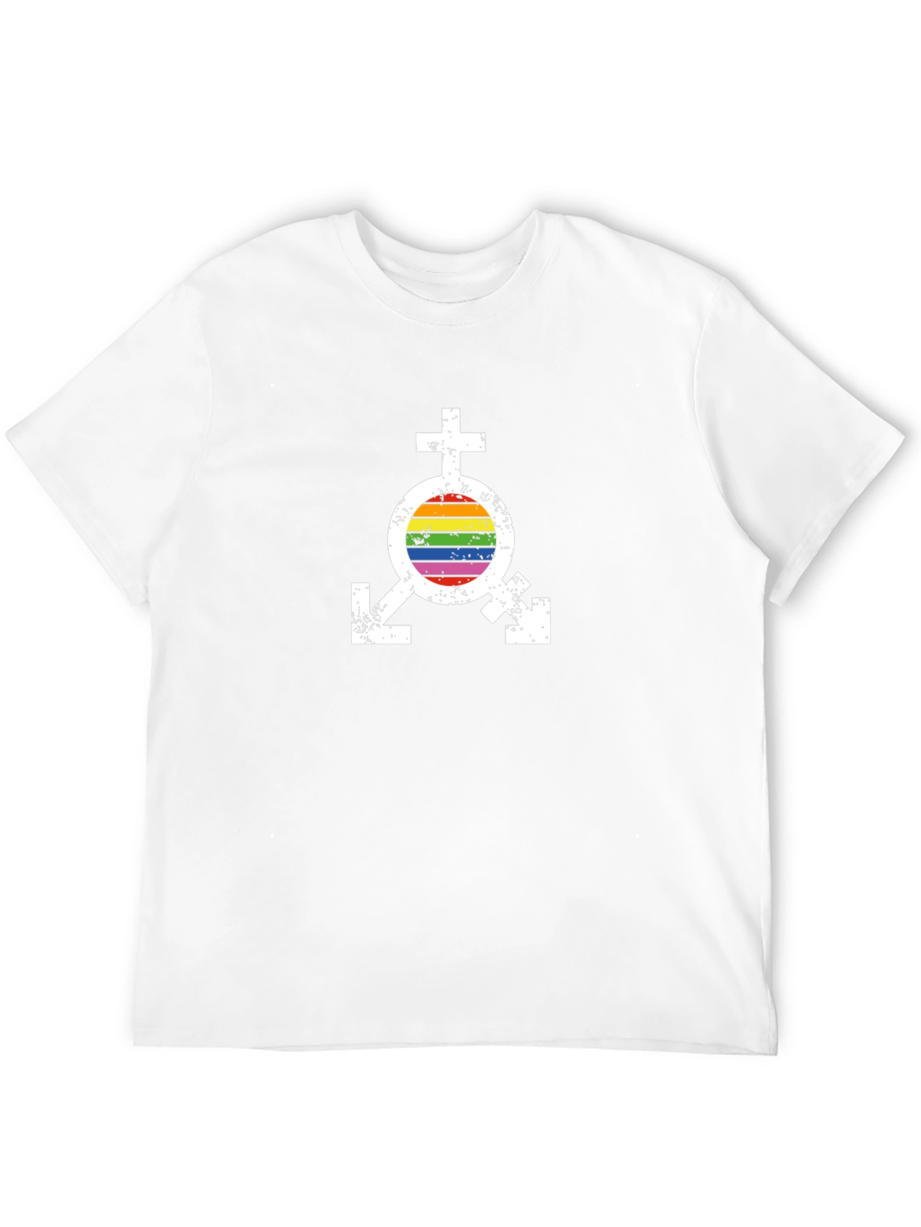 LGBTQ Pride Rainbow Transgender Symbol T-Shirt