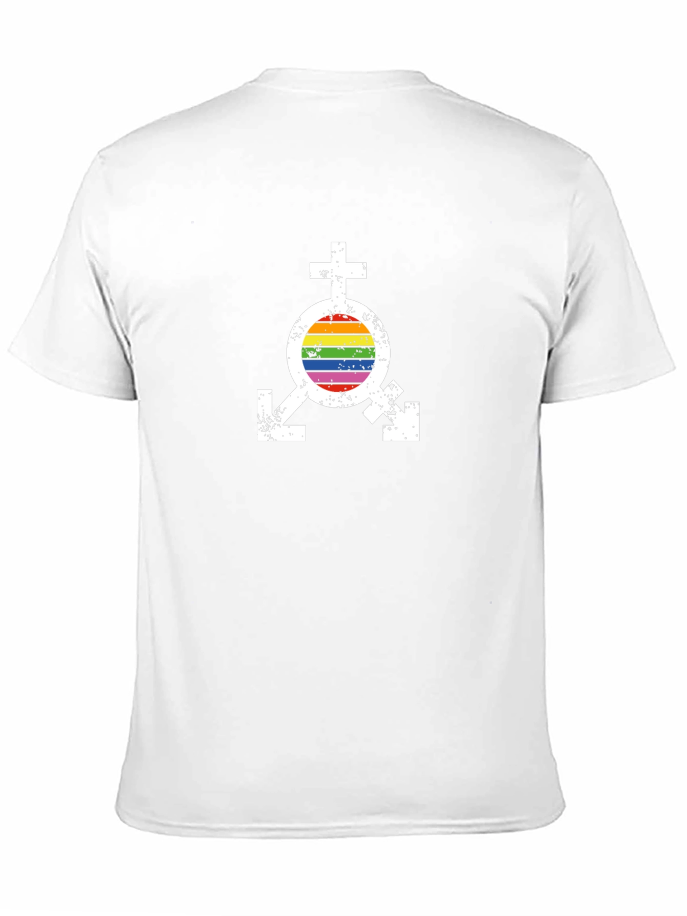 LGBTQ Pride Rainbow Transgender Symbol T-Shirt