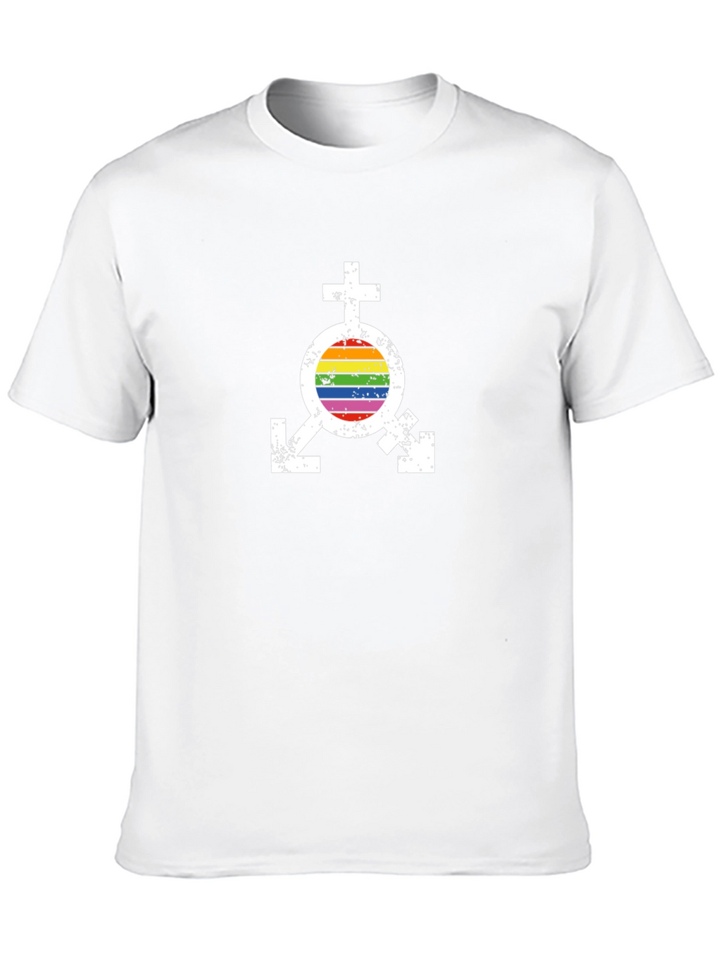LGBTQ Pride Rainbow Transgender Symbol T-Shirt