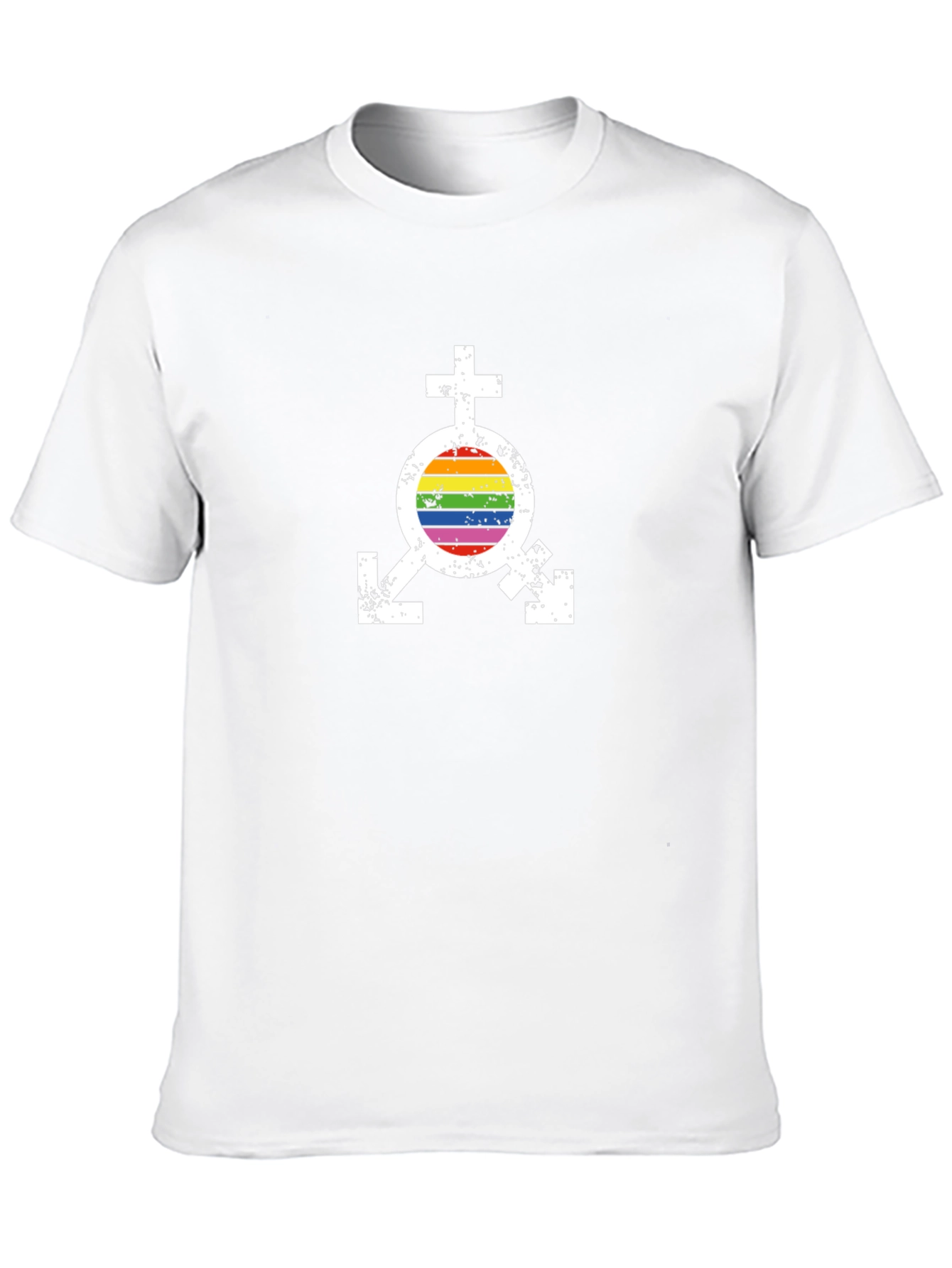 LGBTQ Pride Rainbow Transgender Symbol T-Shirt