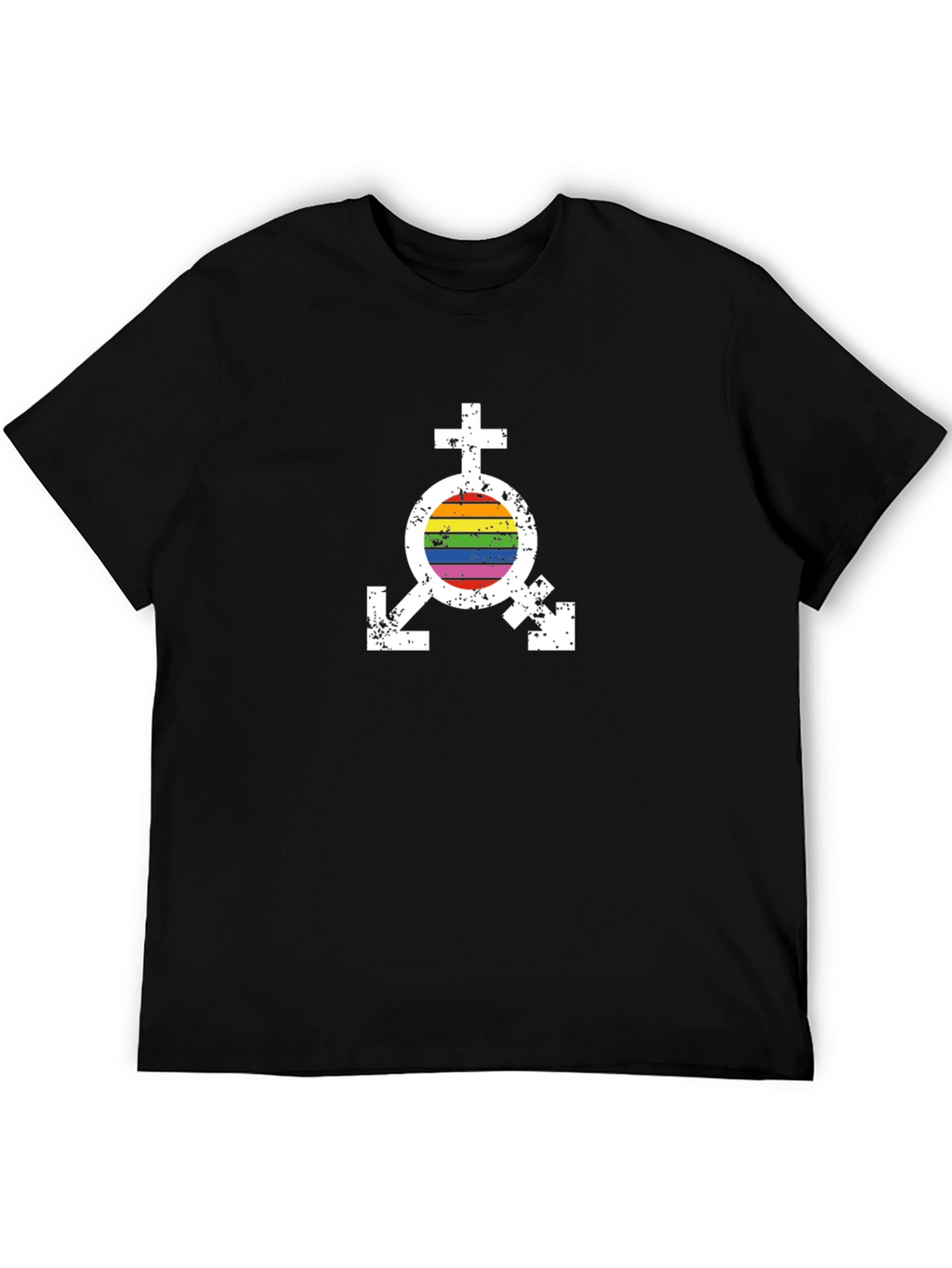 LGBTQ Pride Rainbow Transgender Symbol T-Shirt
