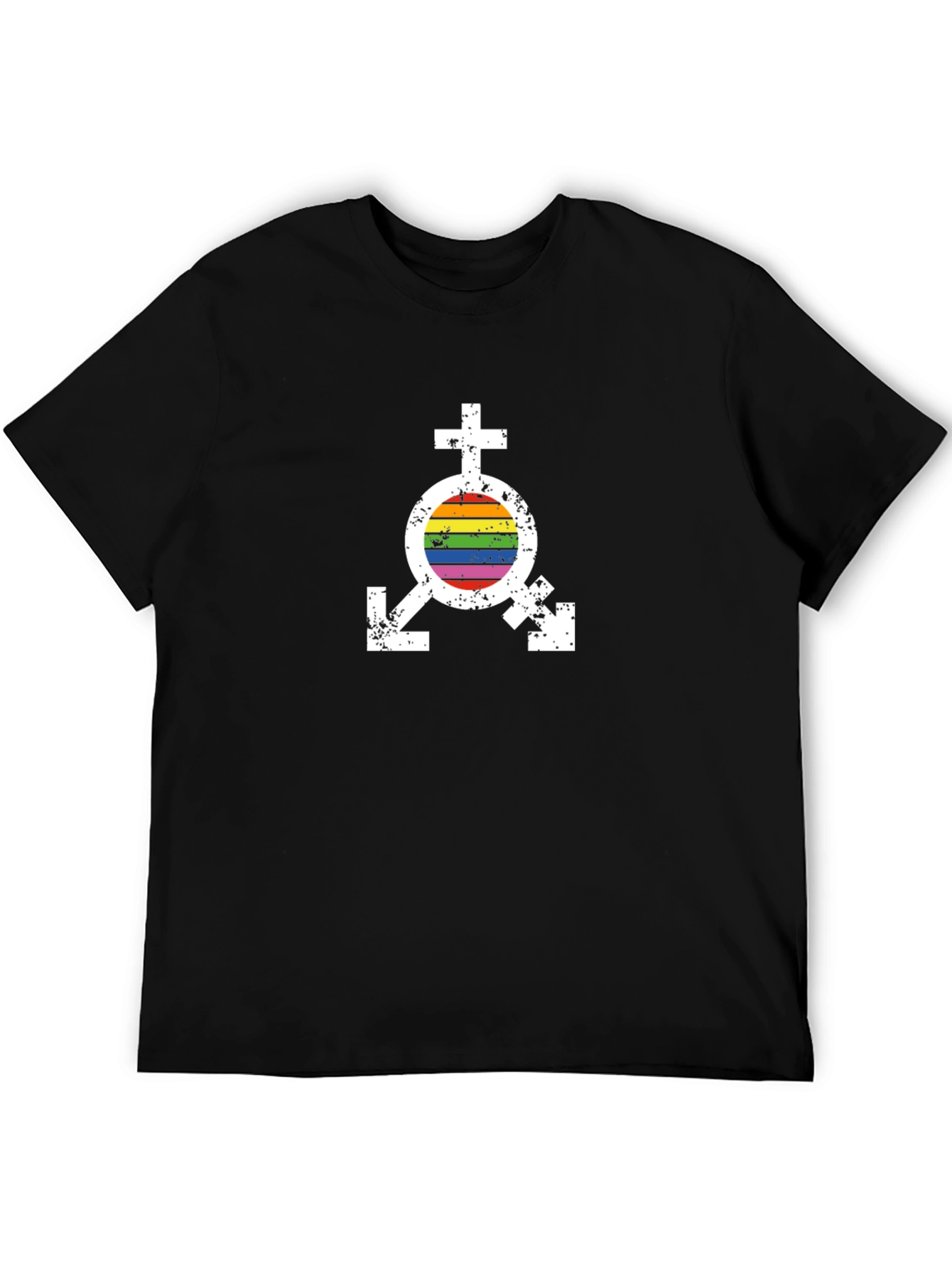 LGBTQ Pride Rainbow Transgender Symbol T-Shirt