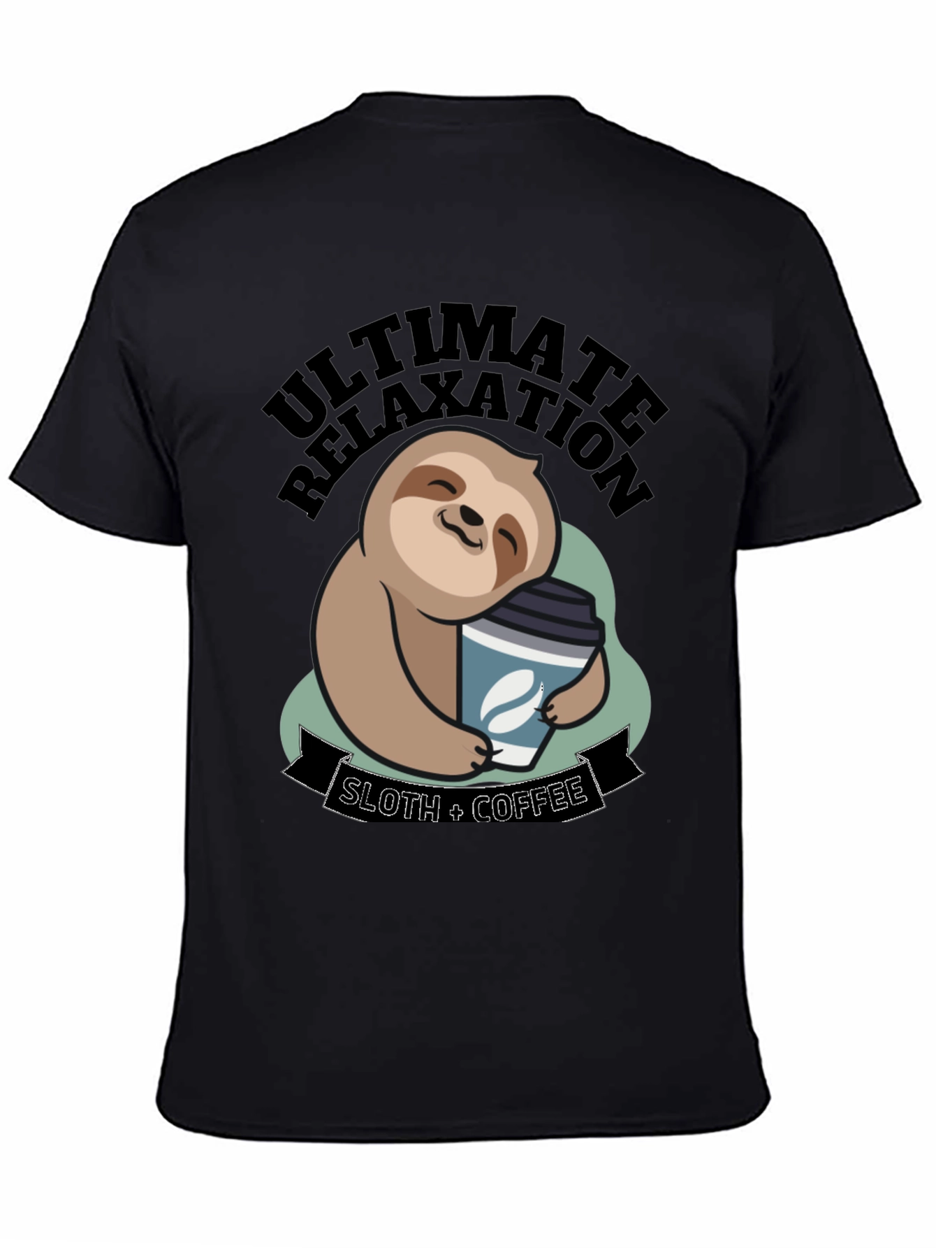 Ultimate Relaxation Sloth Coffee T-Shirt