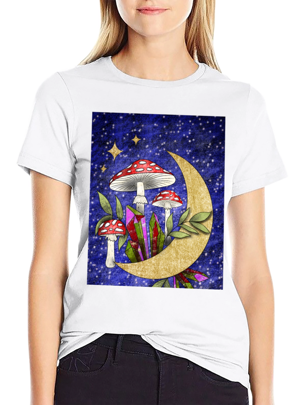 Mushroom Moon T-Shirt