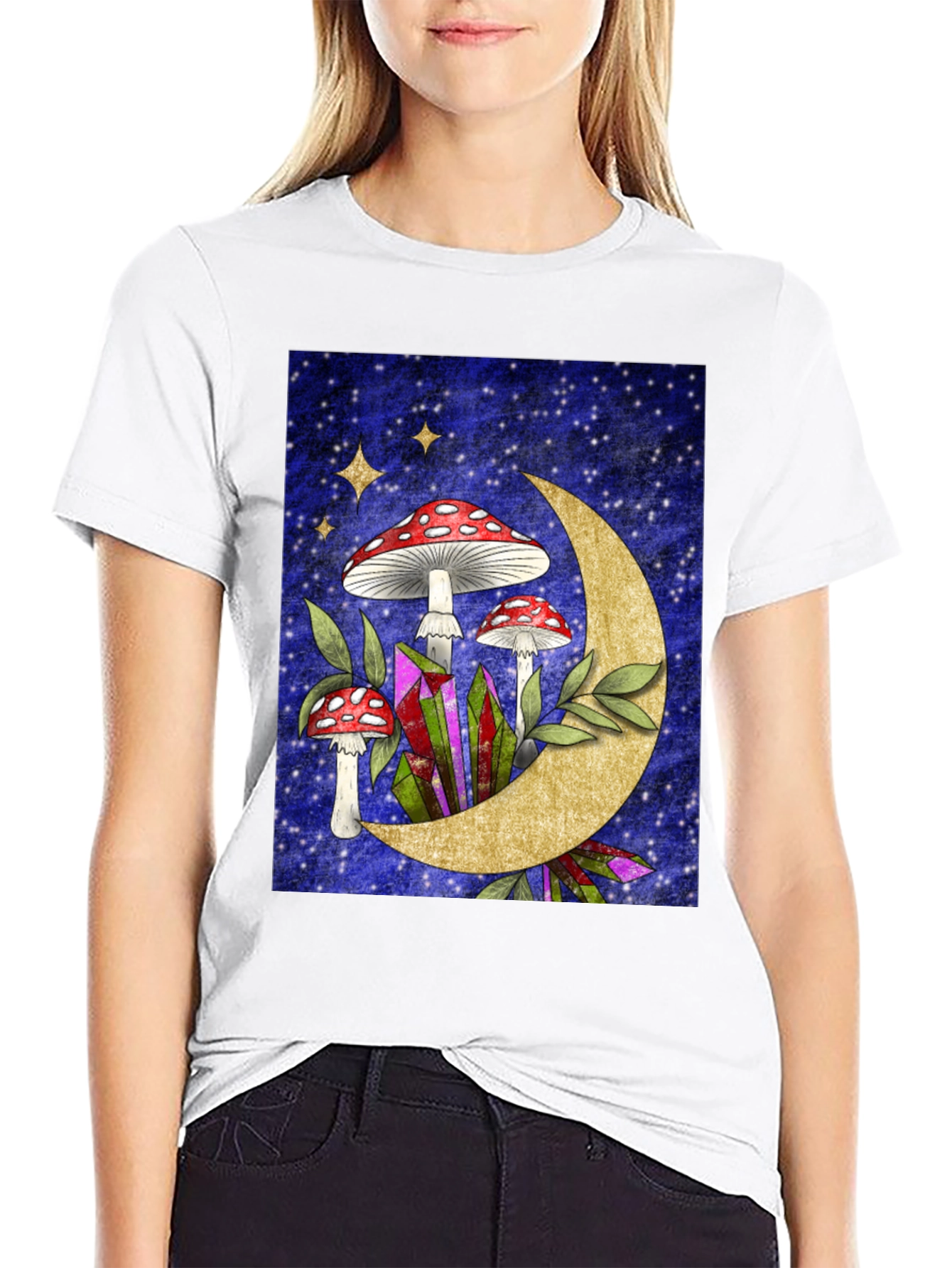 Mushroom Moon T-Shirt