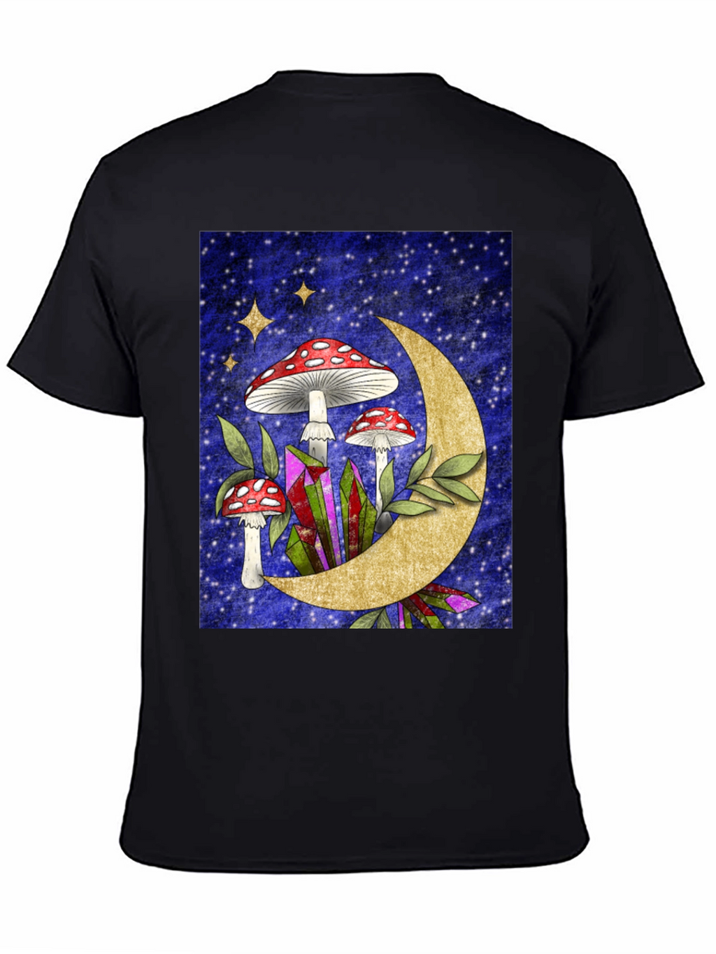 Mushroom Moon T-Shirt