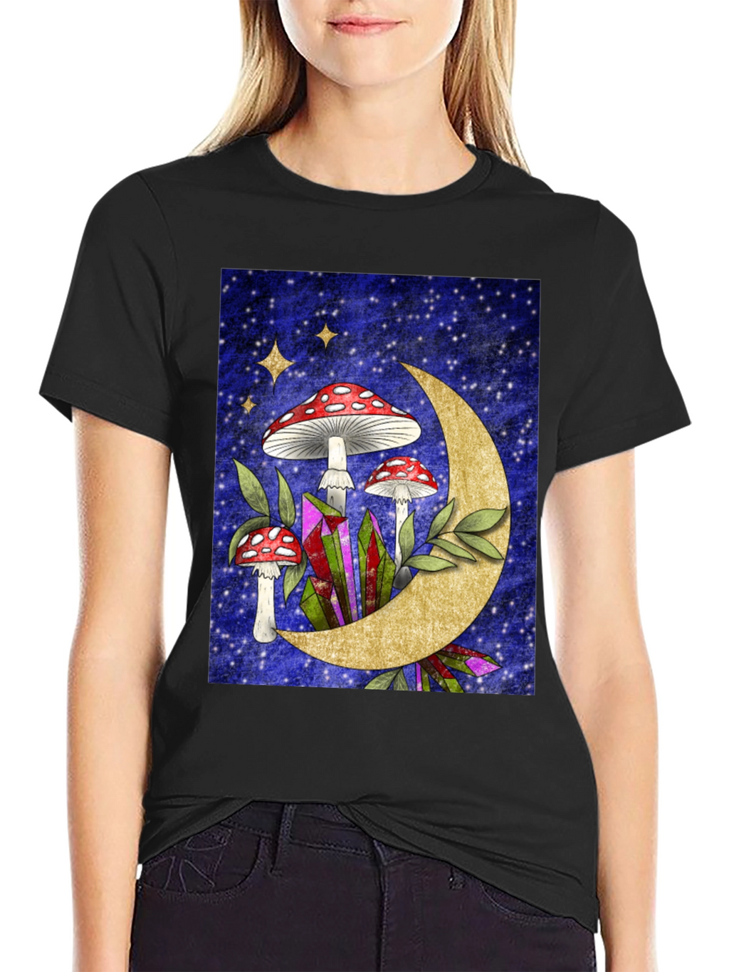 Mushroom Moon T-Shirt