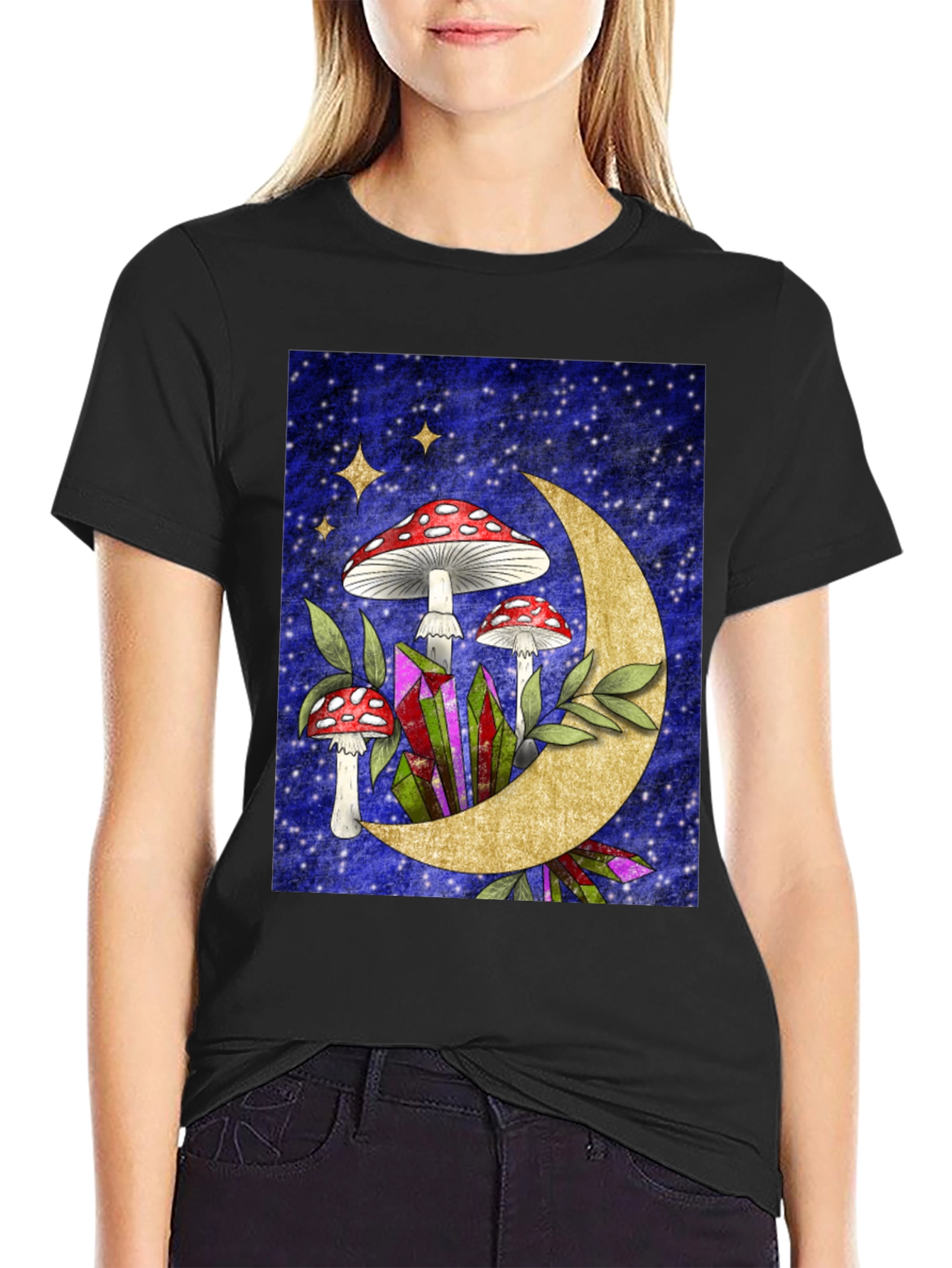 Mushroom Moon T-Shirt