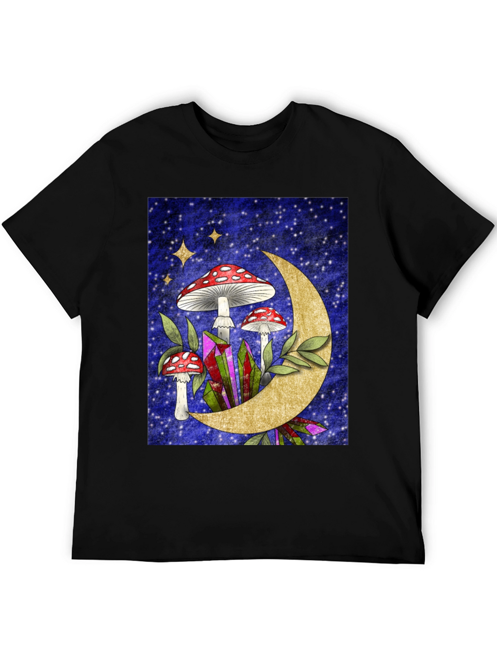 Mushroom Moon T-Shirt