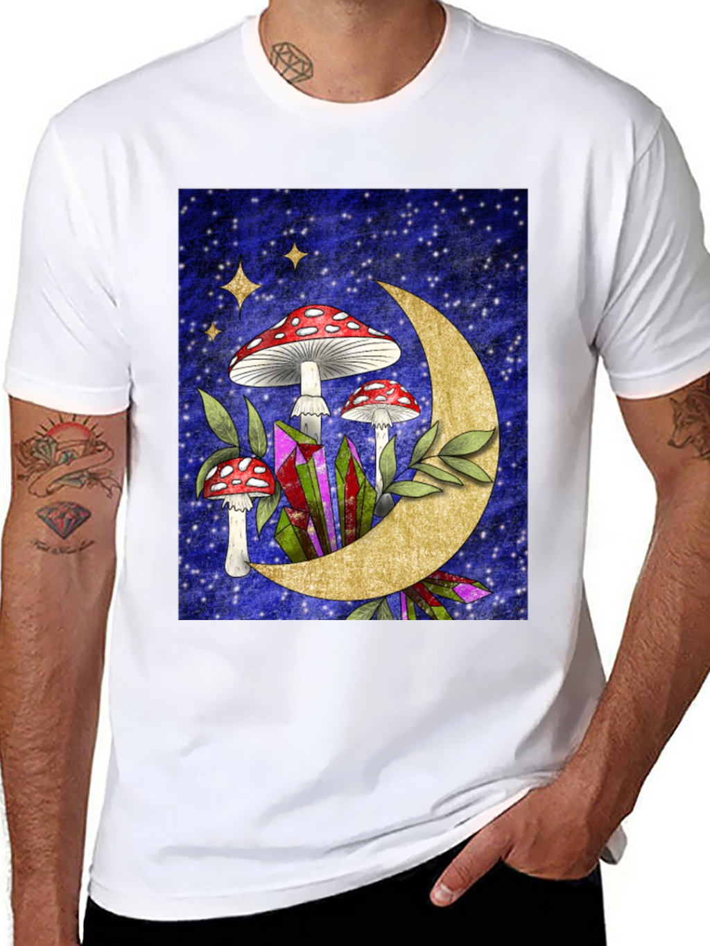 Mushroom Moon T-Shirt