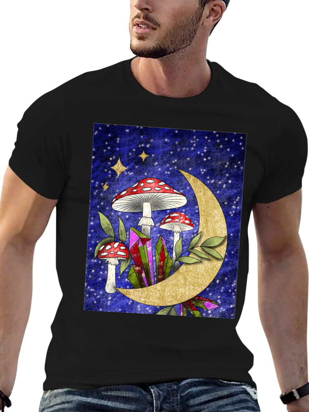 Mushroom Moon T-Shirt