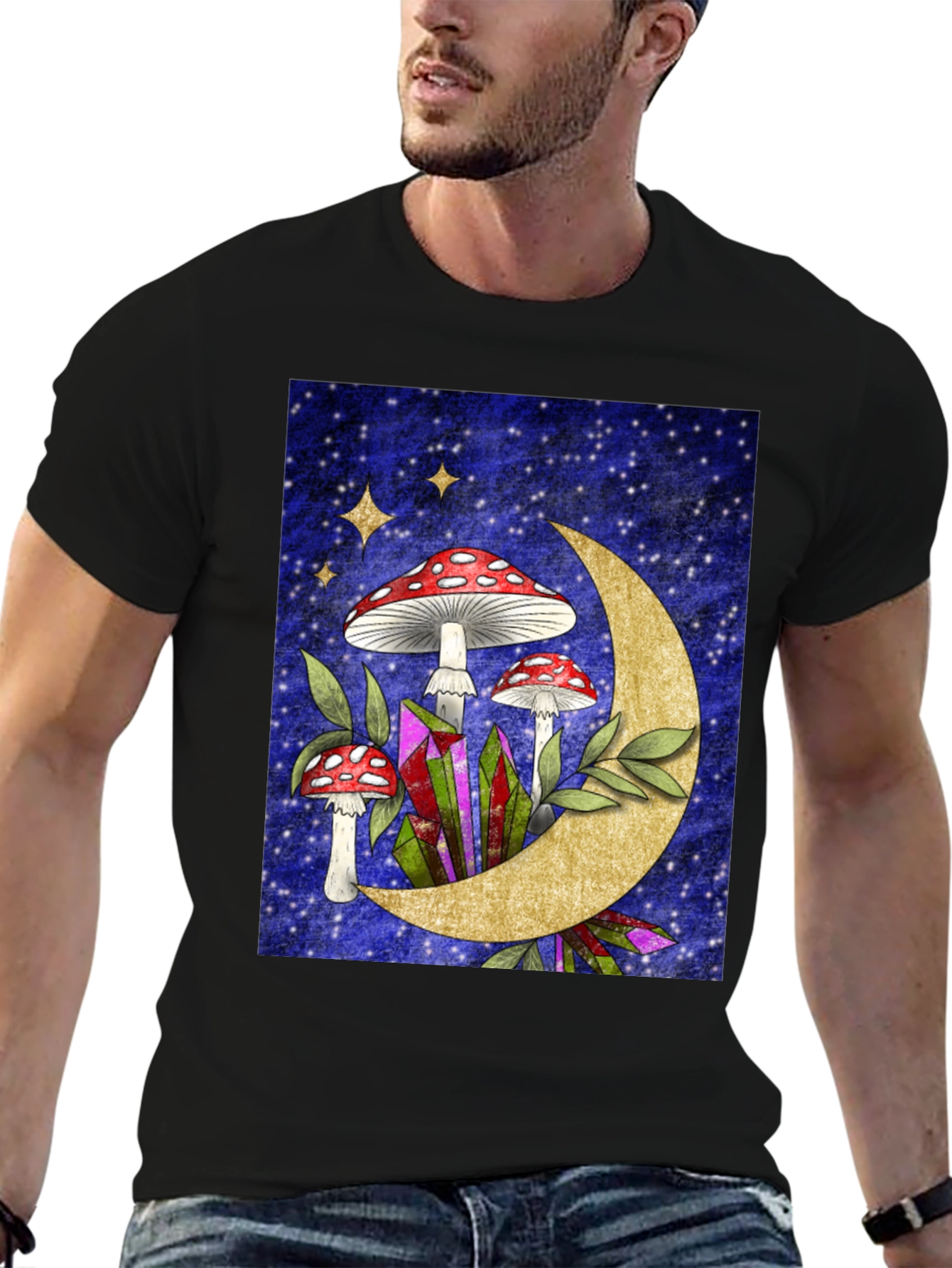 Mushroom Moon T-Shirt