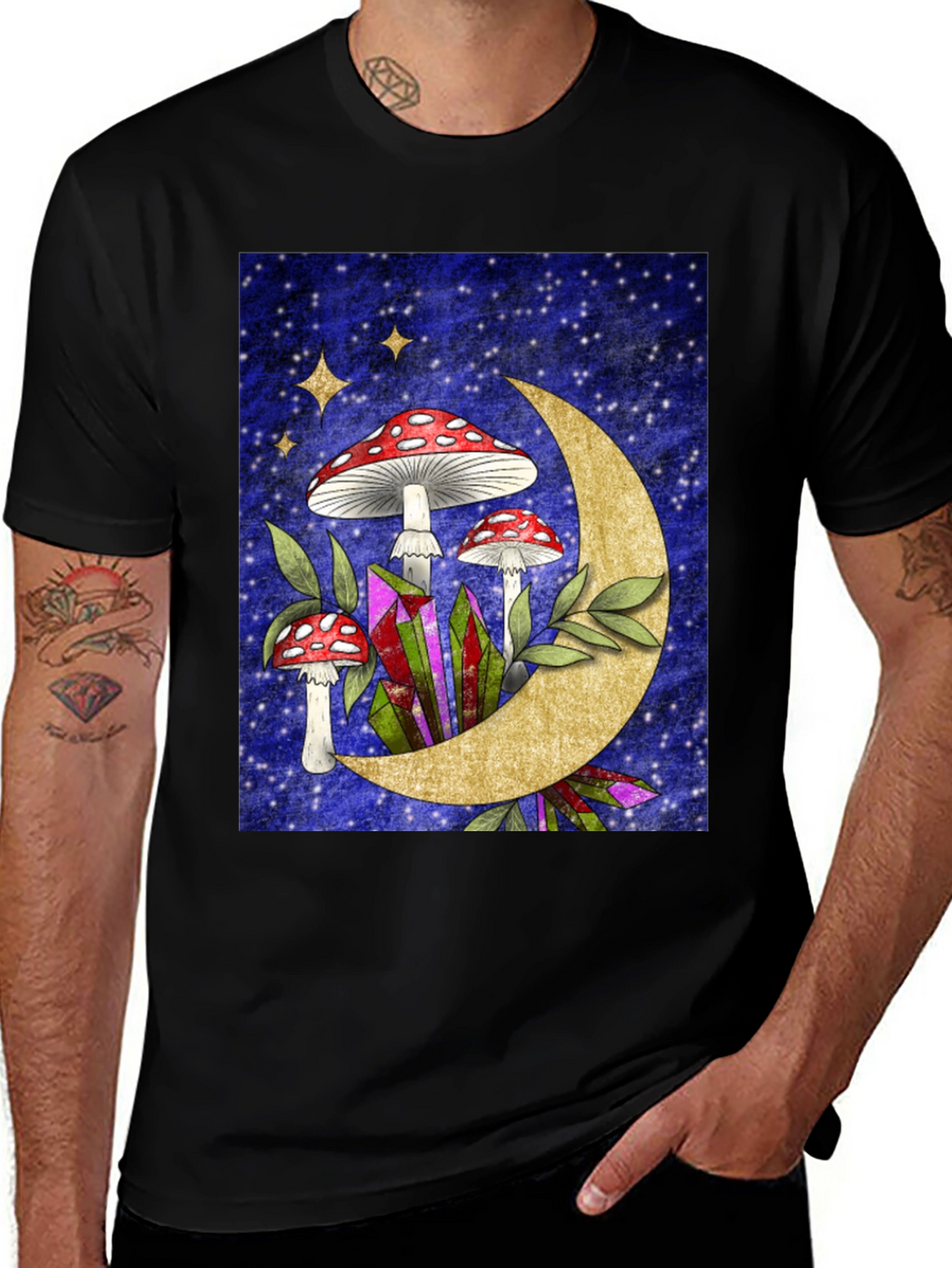 Mushroom Moon T-Shirt