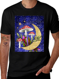 Mushroom Moon T-Shirt