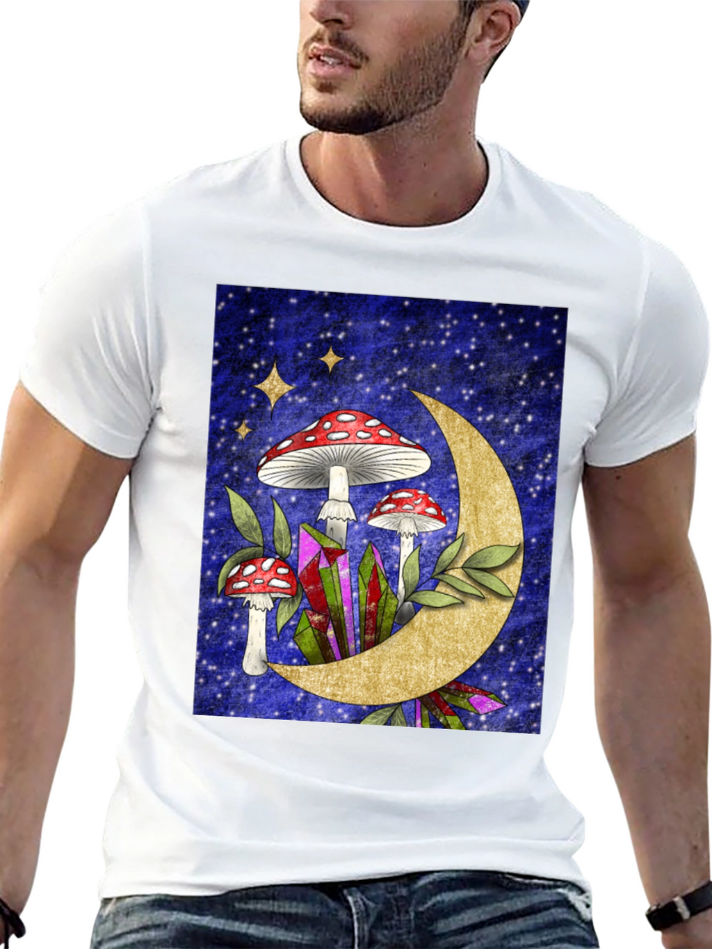 Mushroom Moon T-Shirt