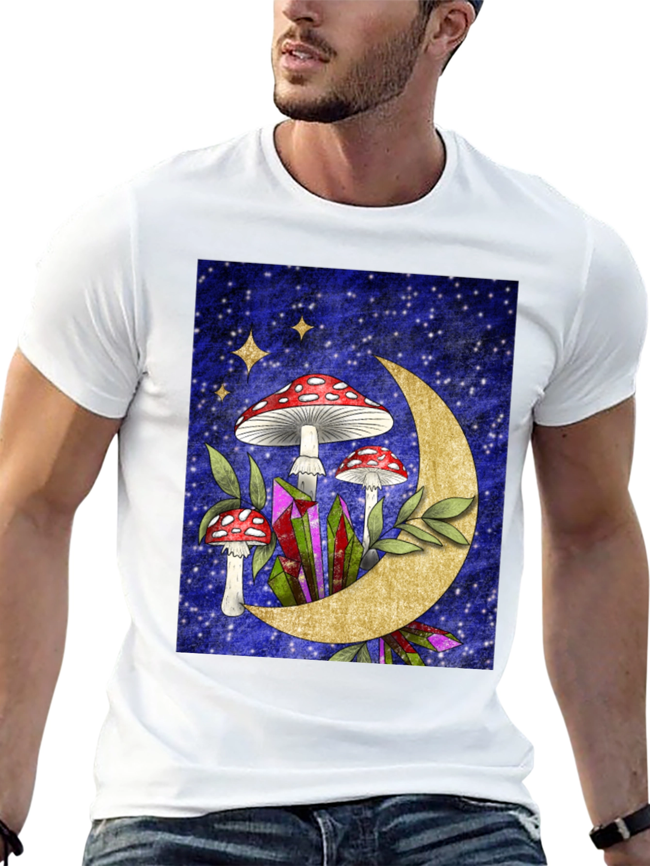 Mushroom Moon T-Shirt