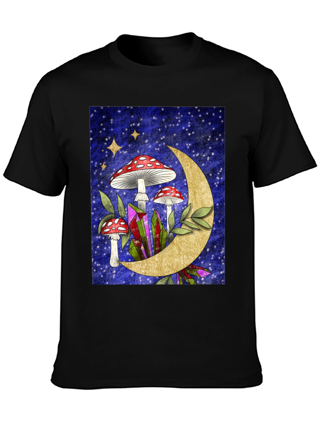Mushroom Moon T-Shirt