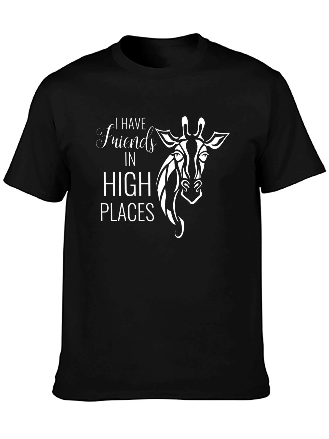 Giraffe Friends T-Shirt - High Places