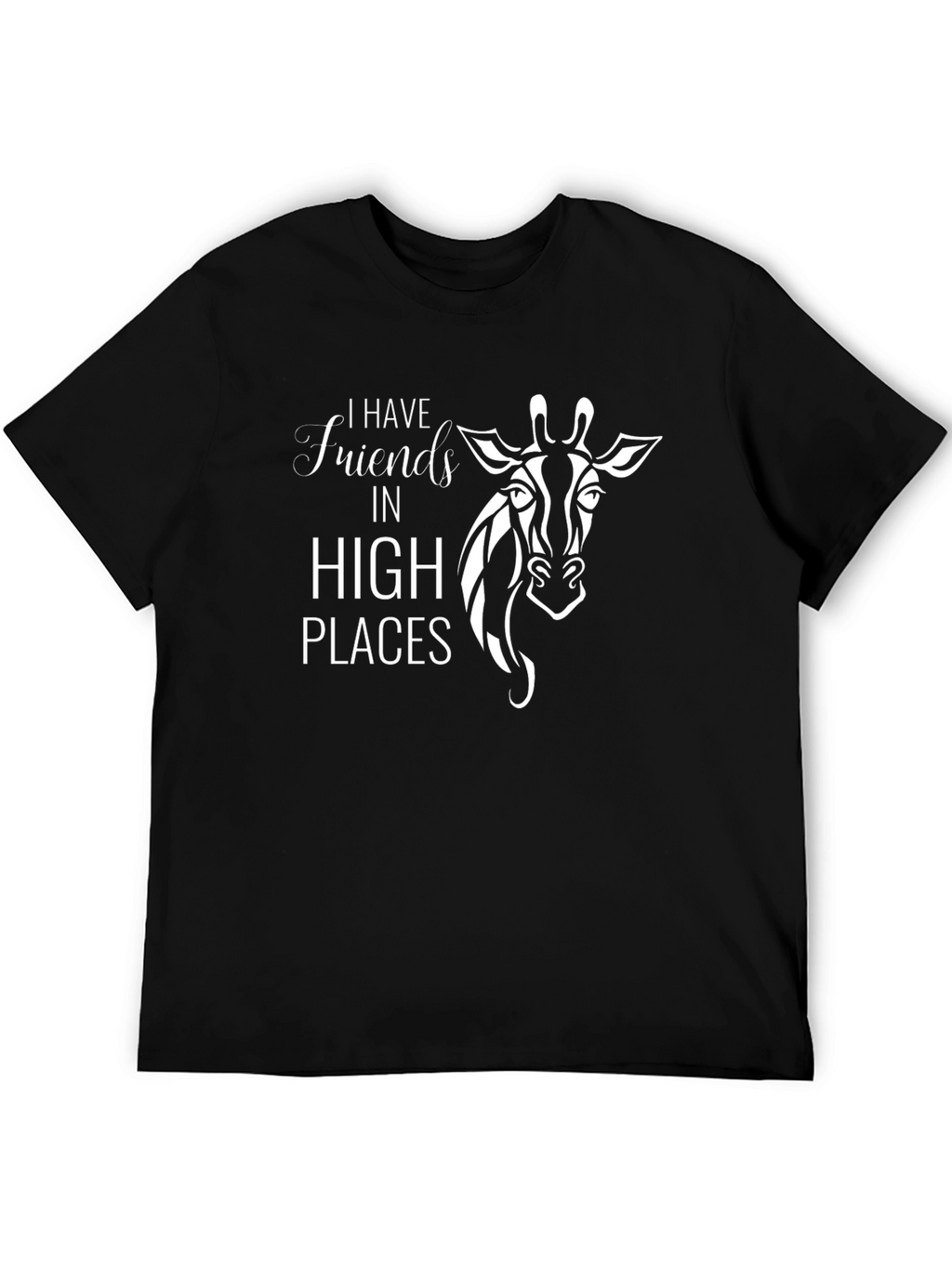 Giraffe Friends T-Shirt - High Places