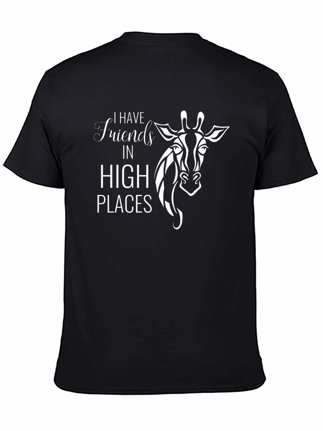 Giraffe Friends T-Shirt - High Places